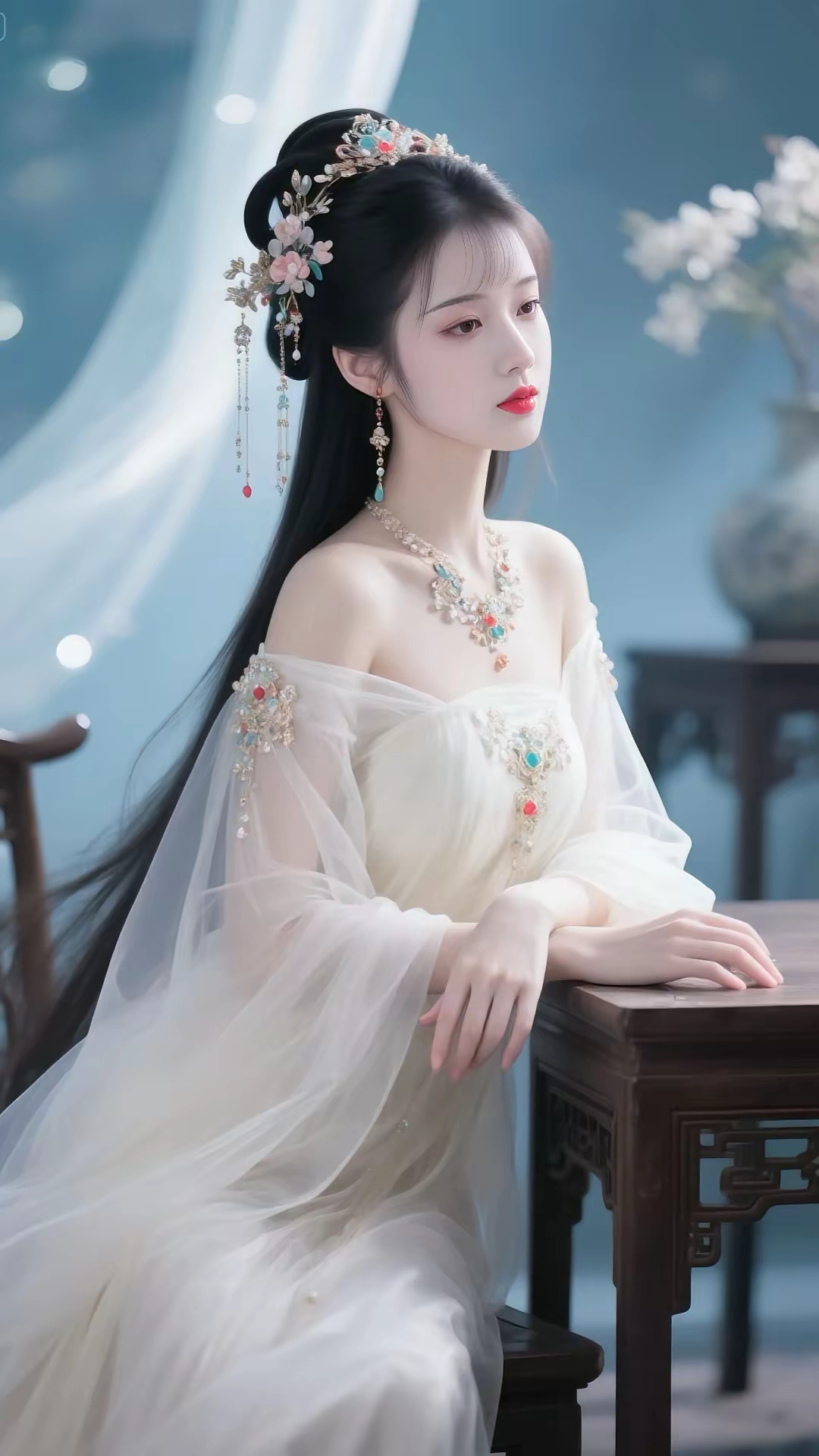 仙气飘飘,韵味十足!神仙姐姐受我一拜!