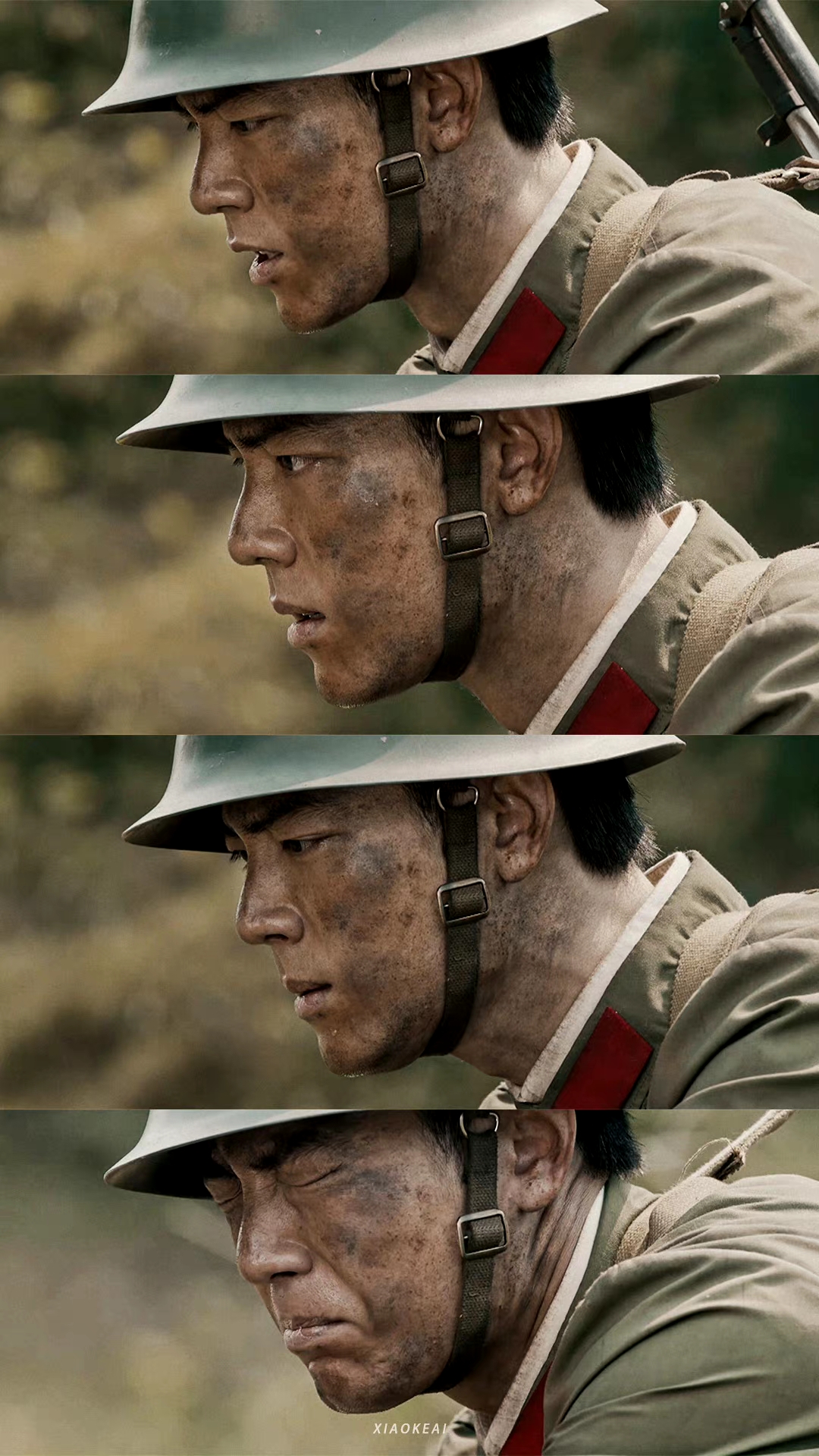 永远支持且佩服那种对观众负责,尊重角色并为诠释角色