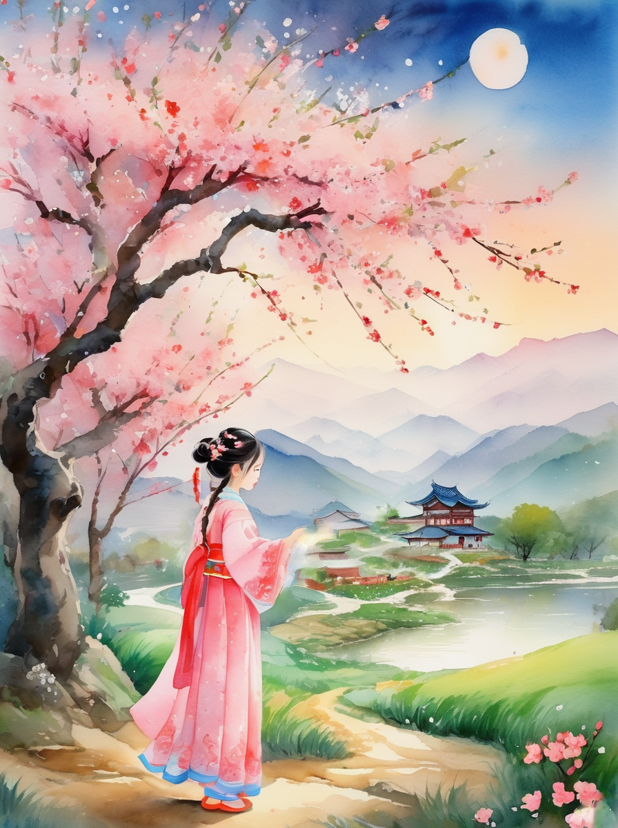 人面不知何处去,桃花依旧笑春风