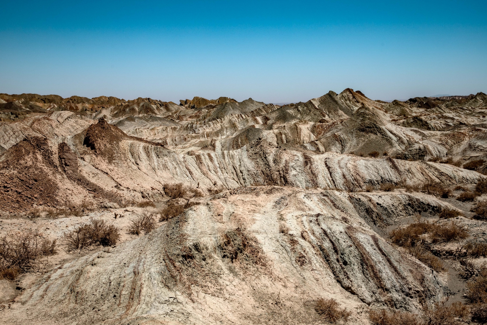 夏季百家接力赛#走进玉门魔山的另一片褐色世界