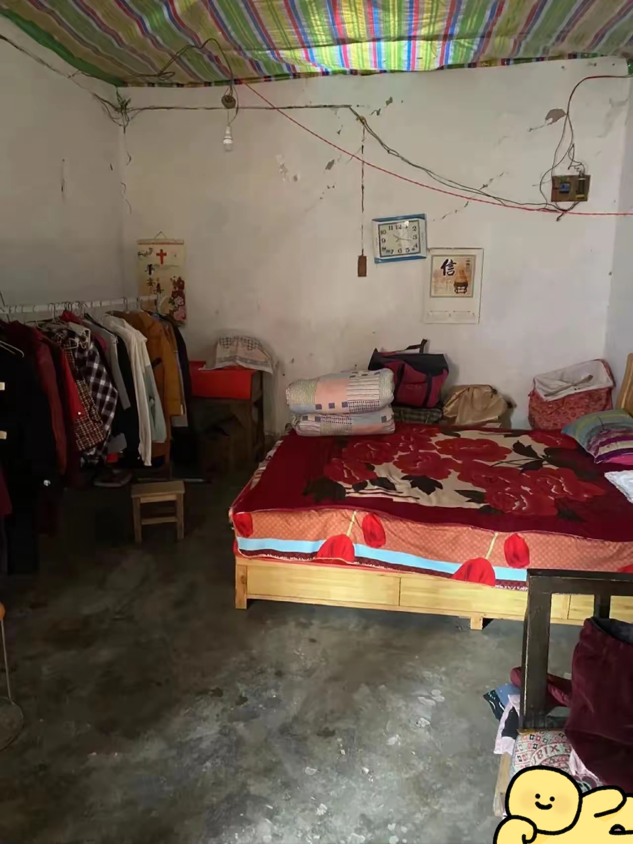 很想改变家里的环境,穷人家图片穷人的家贫困家庭图片室内贫困农村