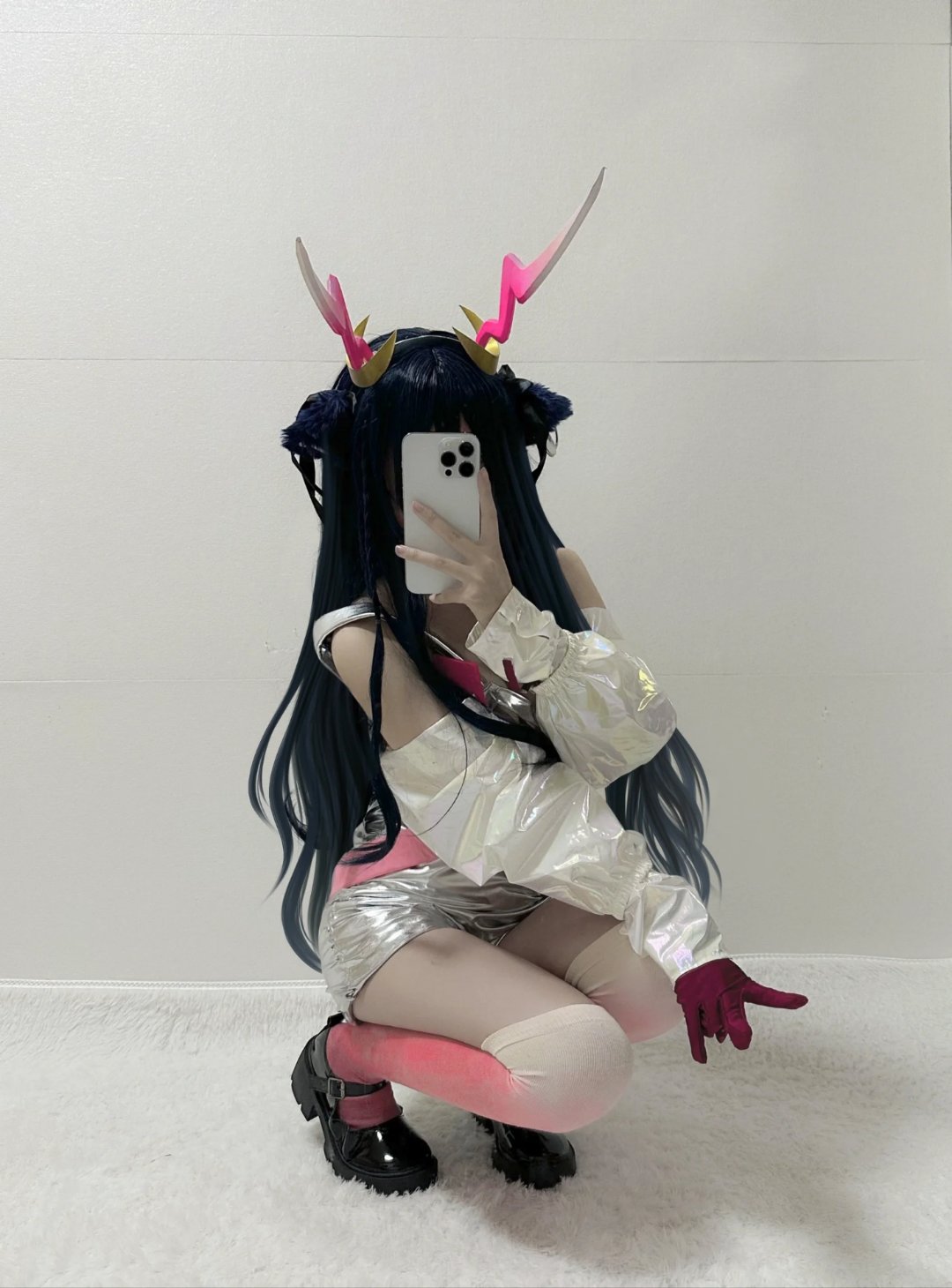 cosplay 下限胶布图片