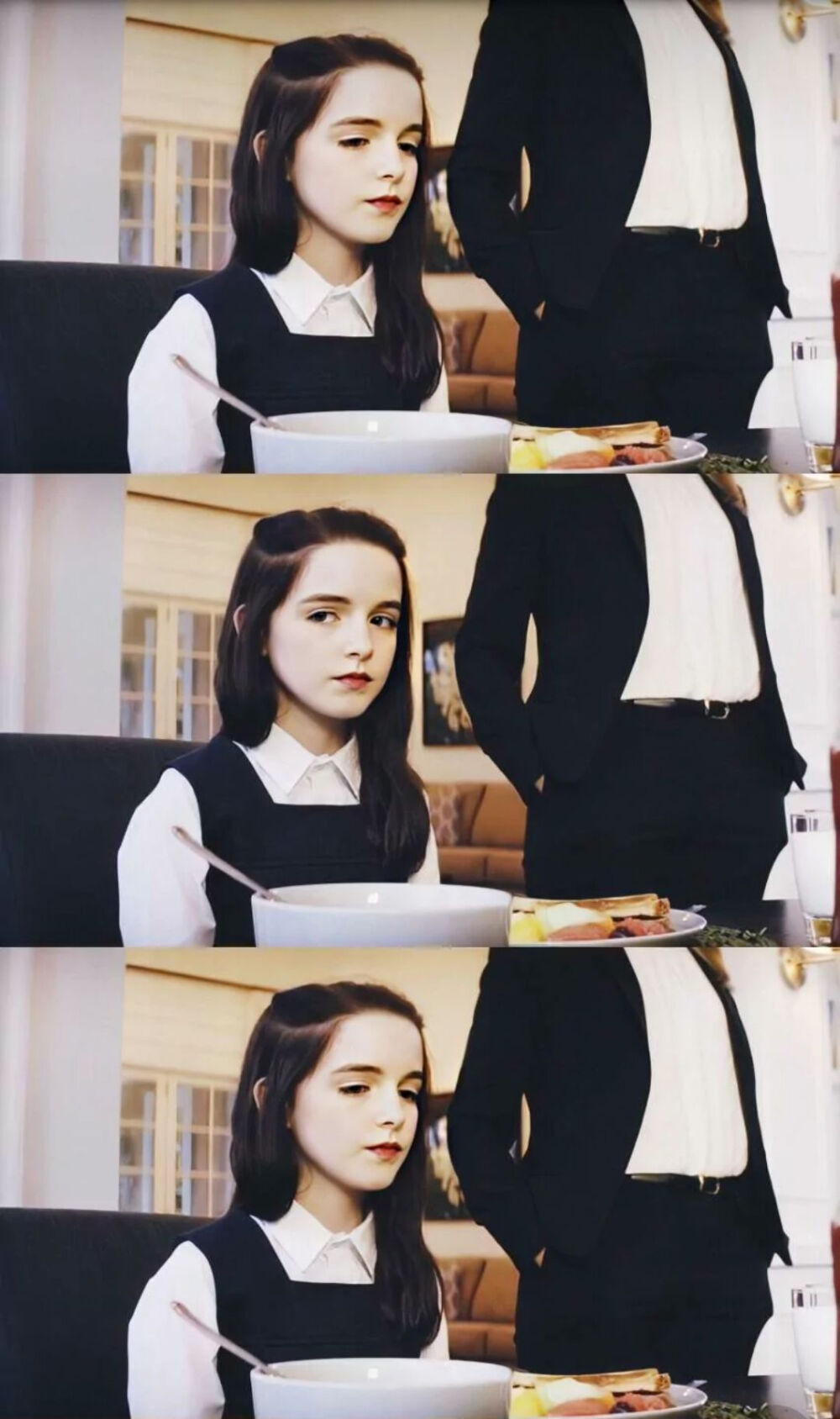 电影《坏种》截图:好莱坞童星麦肯娜格瑞斯,神颜暗黑萝莉,最后一张是