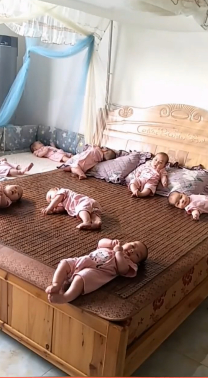 省,有一位名叫小丽的女子,她创造了我国历史上的奇迹,怀上了12胞胎