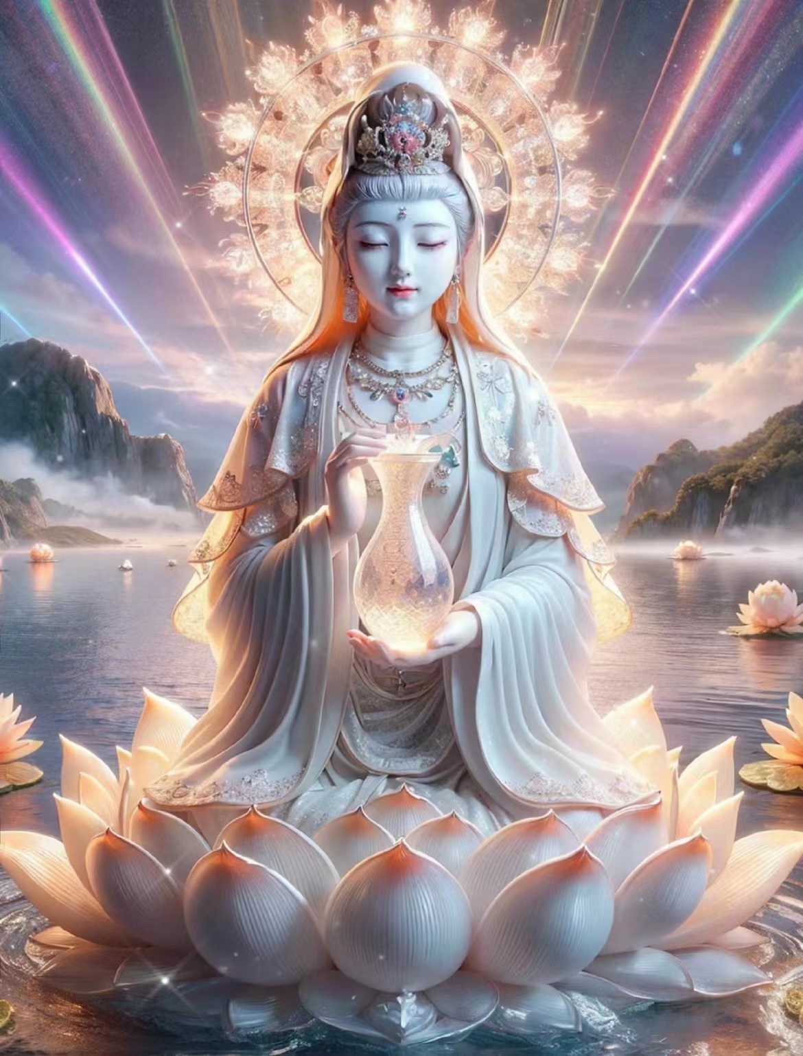 恭迎| 六月十九观音菩萨成道日 祈愿观世音菩萨慈悲护佑 大众离苦得乐