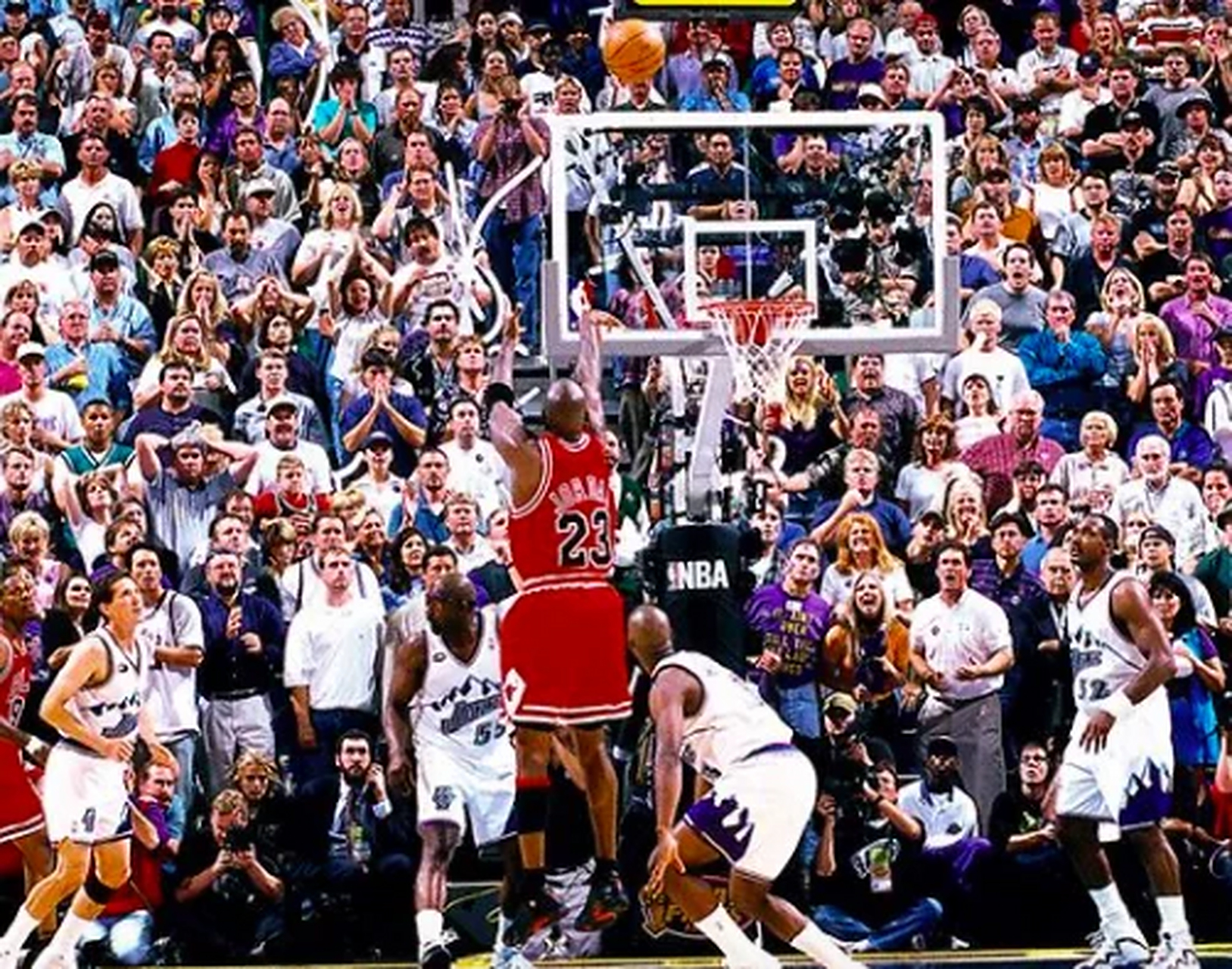 98年乔丹的世纪一投算不算是绝杀球 其实篮球场上所谓的绝杀一般有