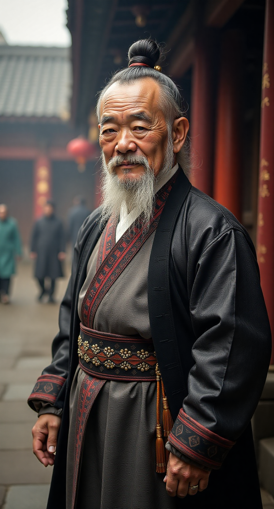 此时,明朝的势力渐渐稳固,然而外有蒙古虎视眈眈,内有权臣争权夺利