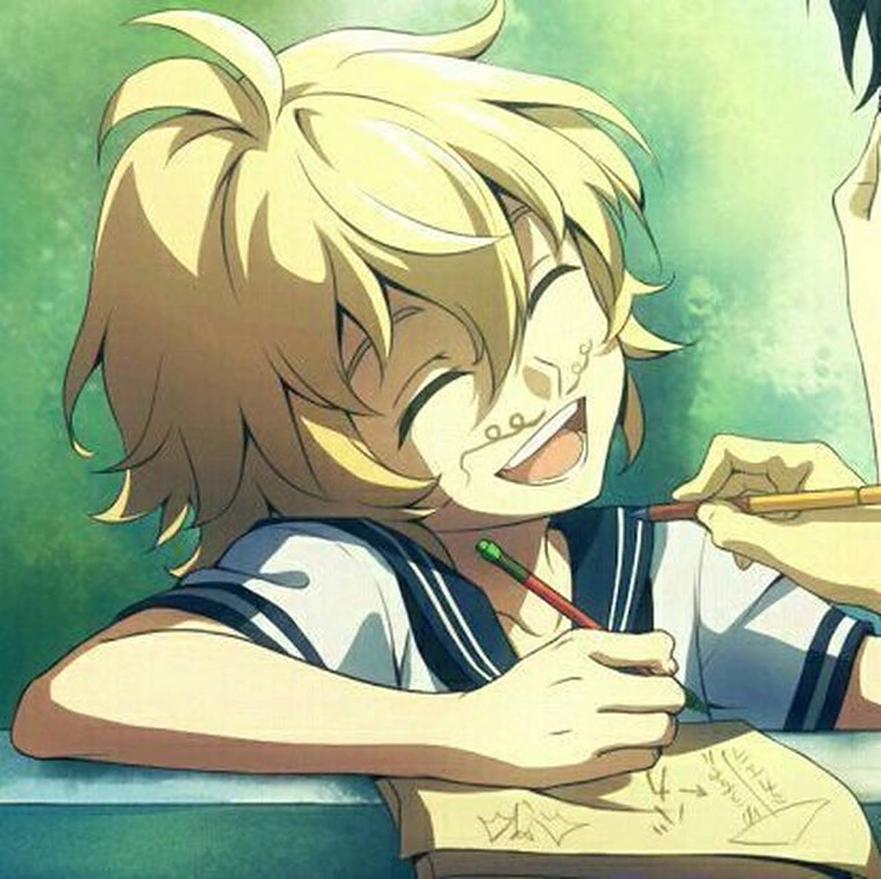 小优:你瞅啥.米咖:宝贝~瞅你呢[滑稽]