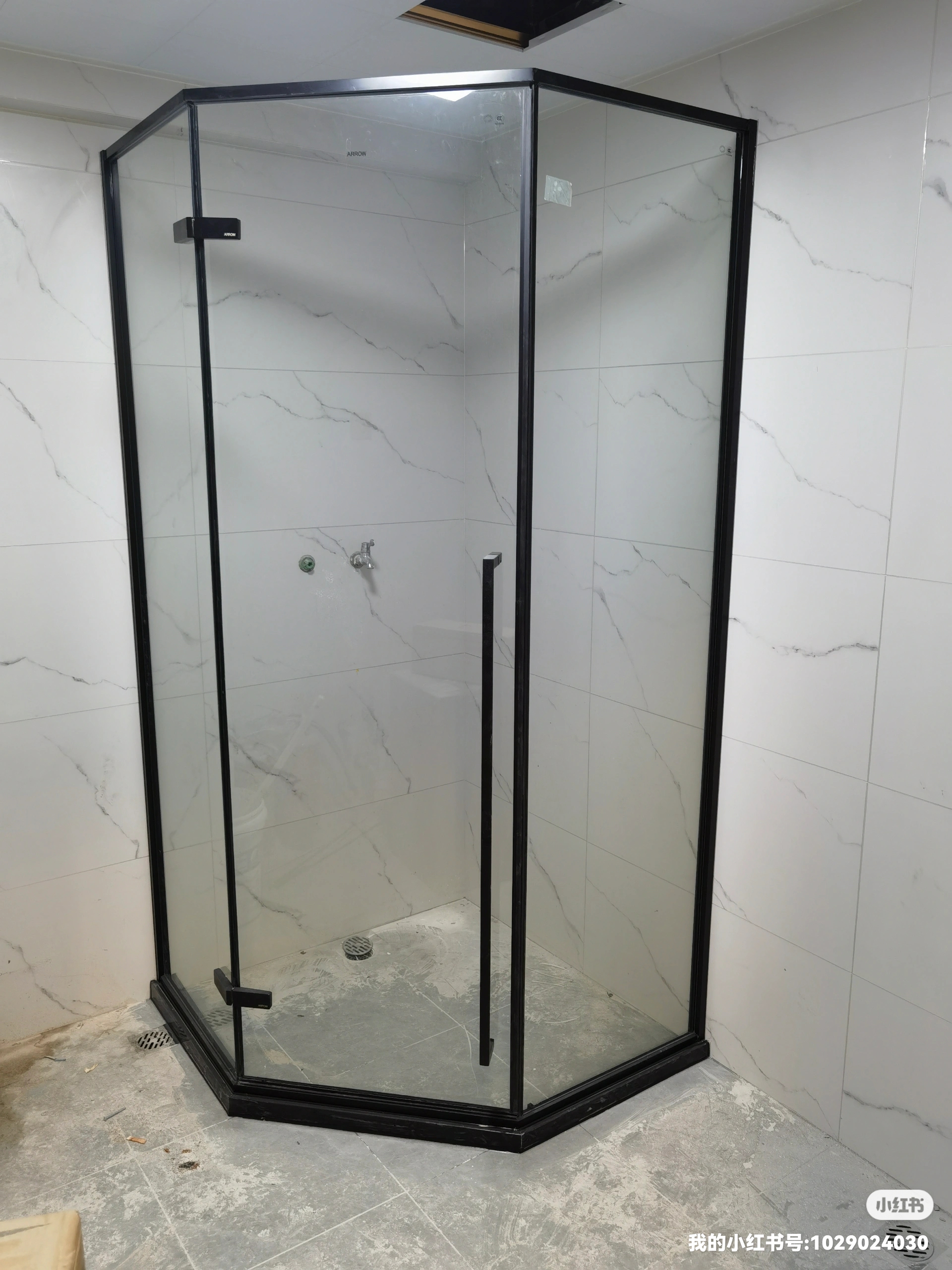 北京十里河家和家美商场箭牌淋浴房定制陷阱,定制的正方形淋浴房,收完