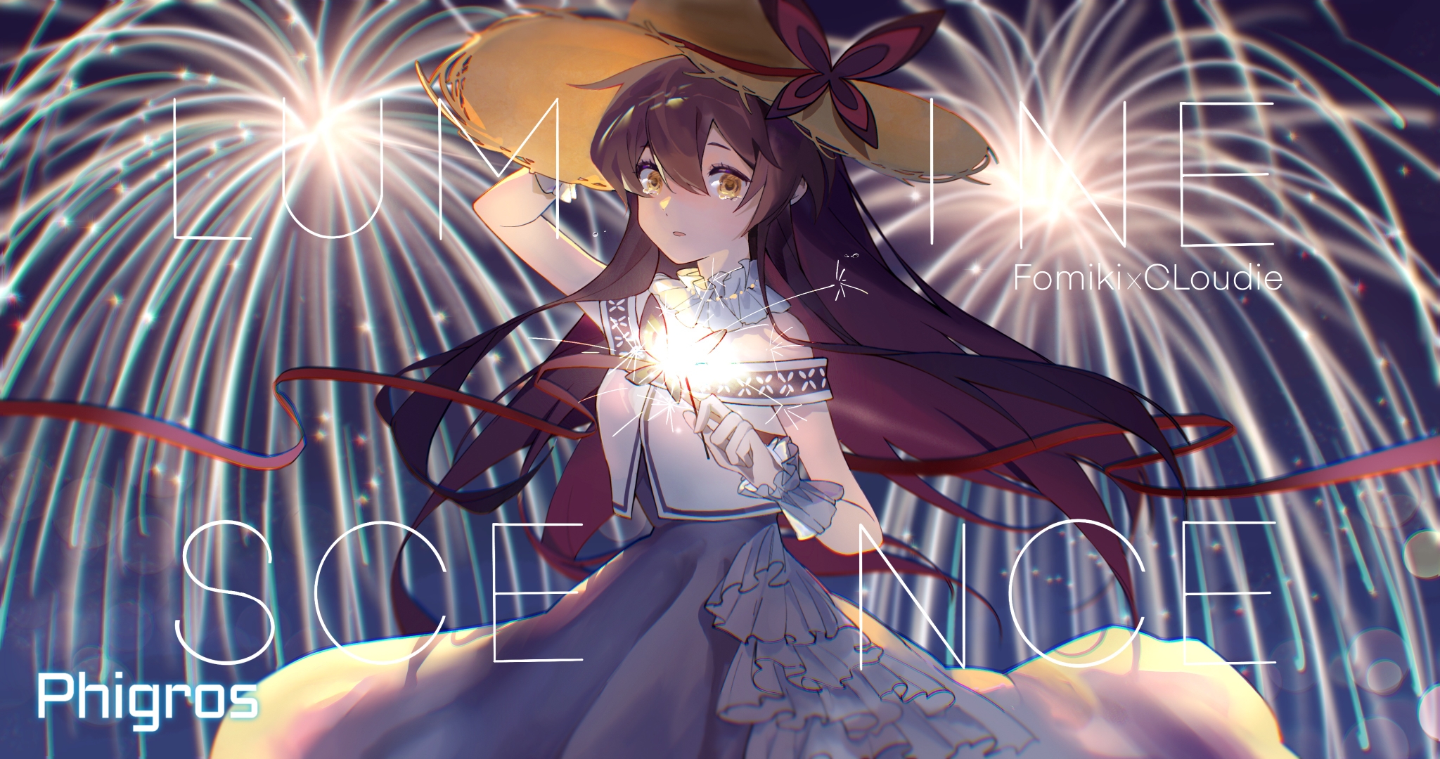 phigros中的精美曲绘.#phigros