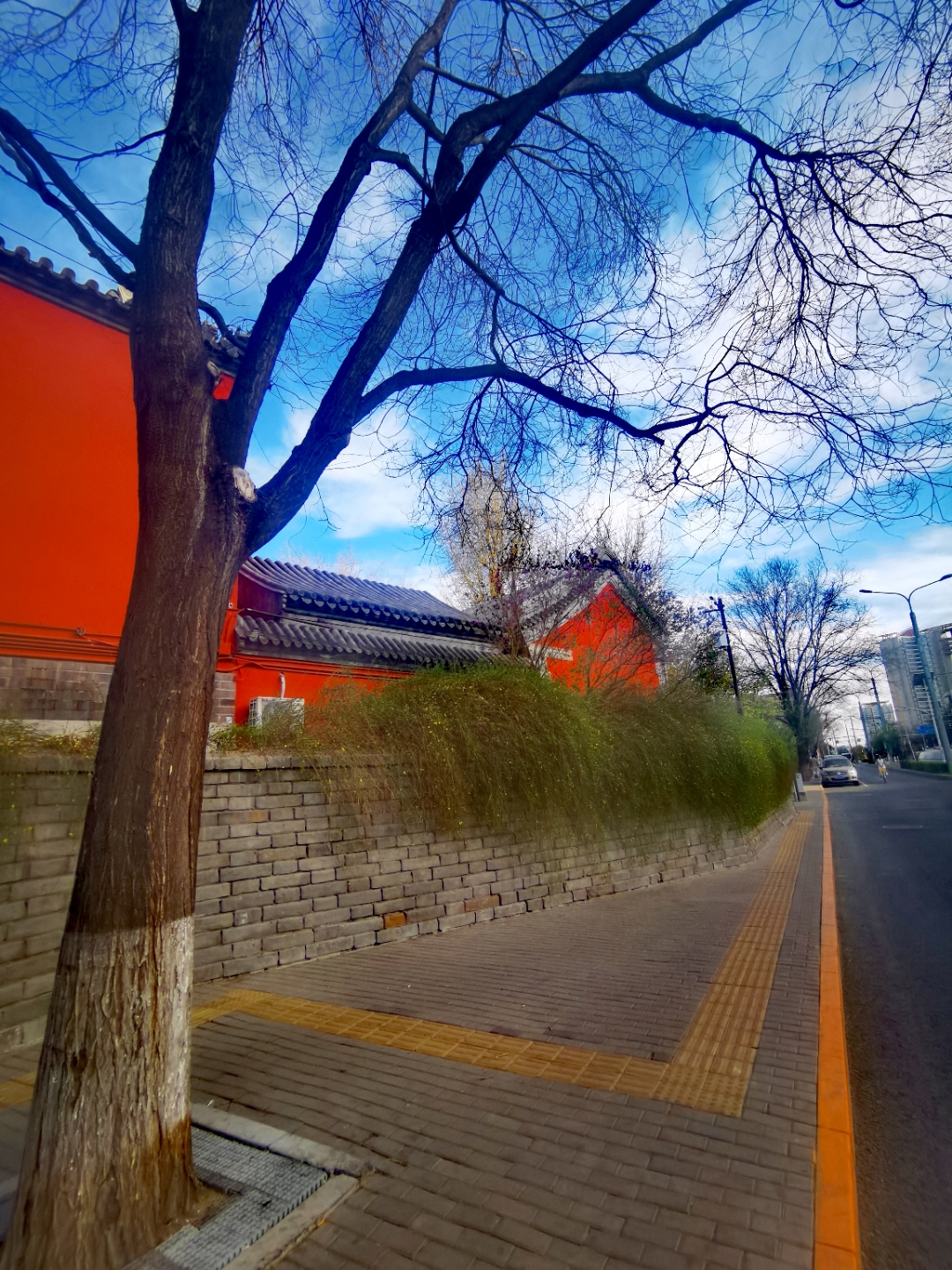 骑行街拍北京(3.25长椿街,闹市口等)#记录每天的美好生活