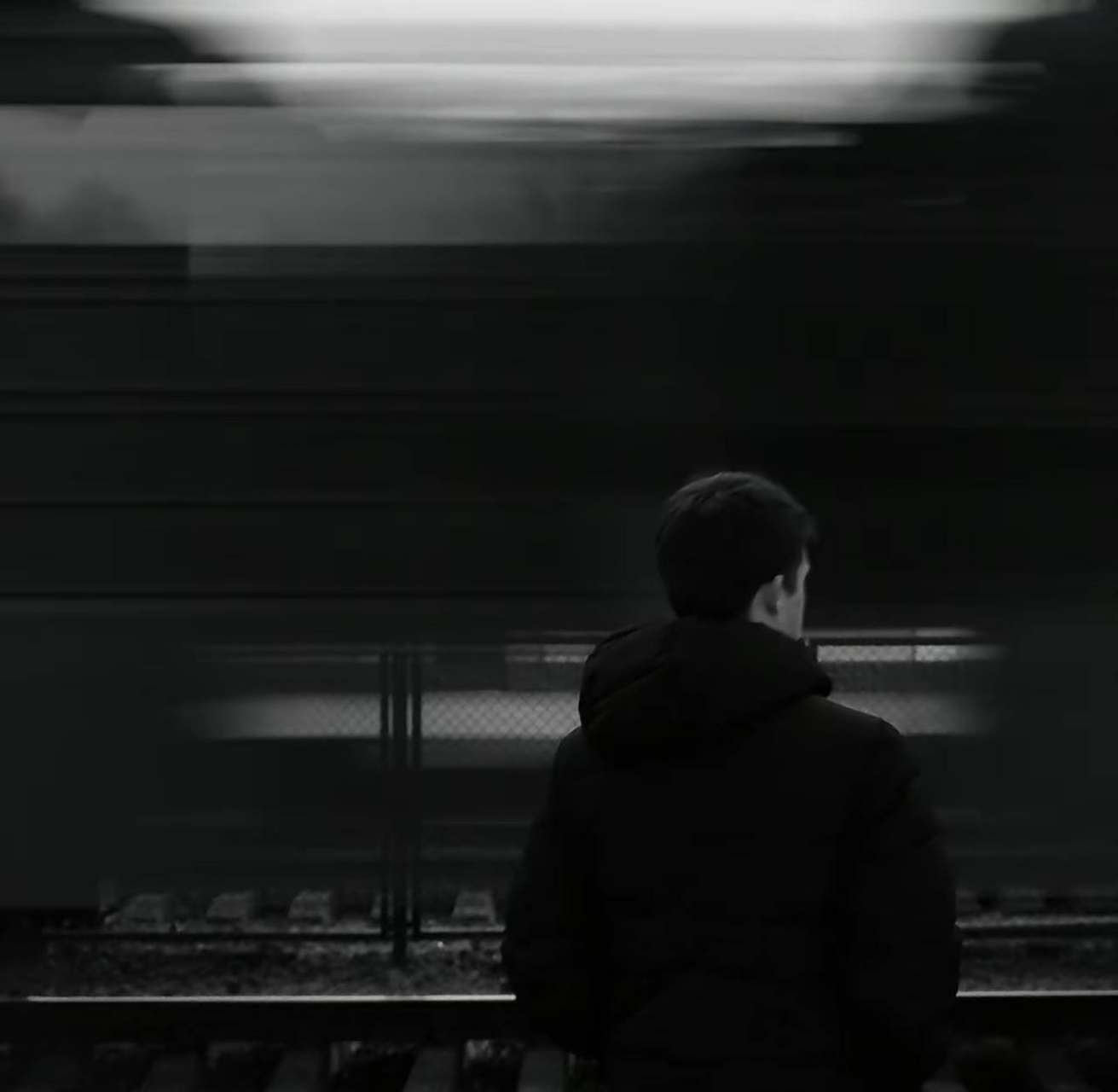 来一波酷帅神秘黑色背影无脸男生𝙎𝙝𝙖𝙧𝙚头像#头像