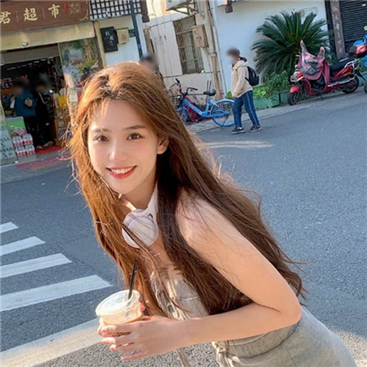 甜妹头像,温柔甜妹拯救世界系列#头像# #好看真人女生头像# #女生头像