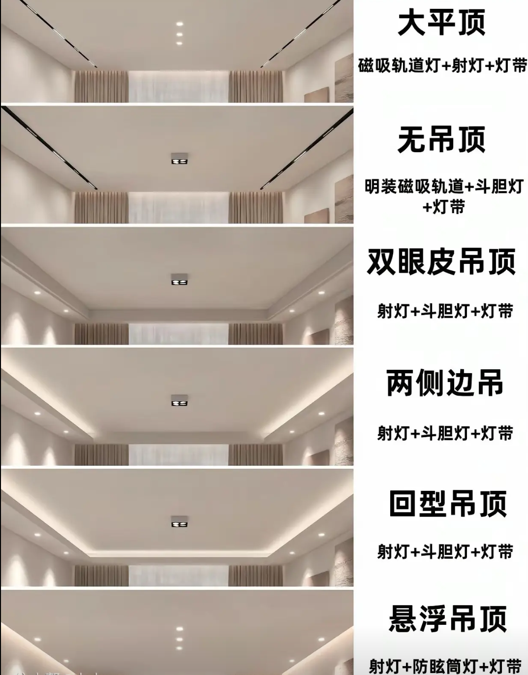 6种吊顶方案