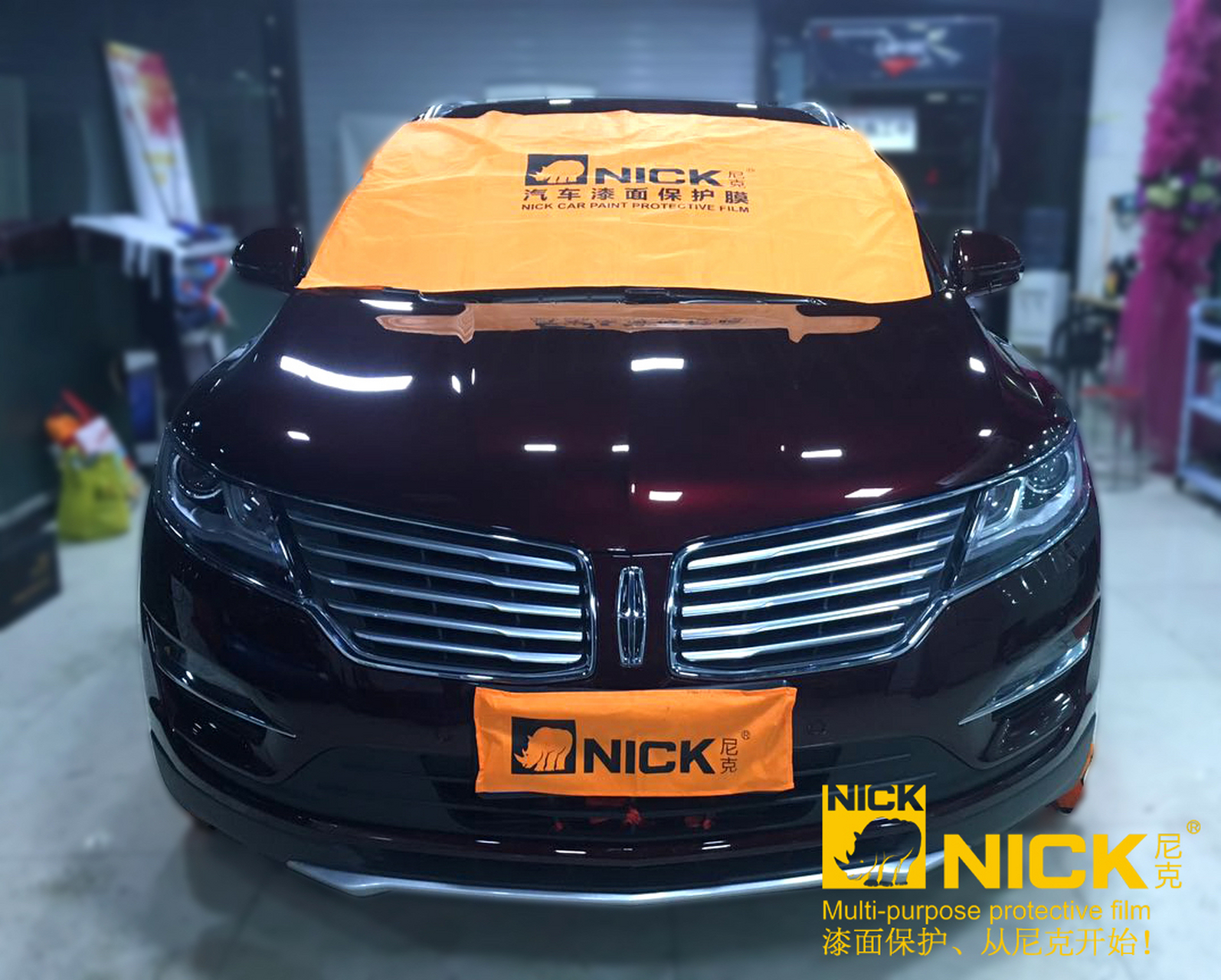 尼克隐形车衣图片尼克隐形车衣新疆乌鲁木齐永和嘉业贴膜宋哥分享
