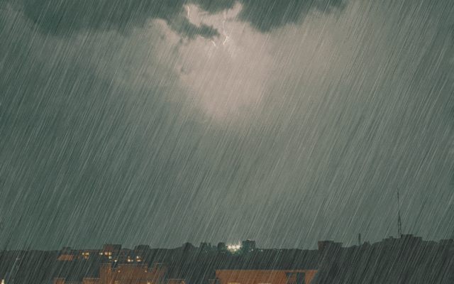 希望这场雨快点过去,大家都平平安安的.