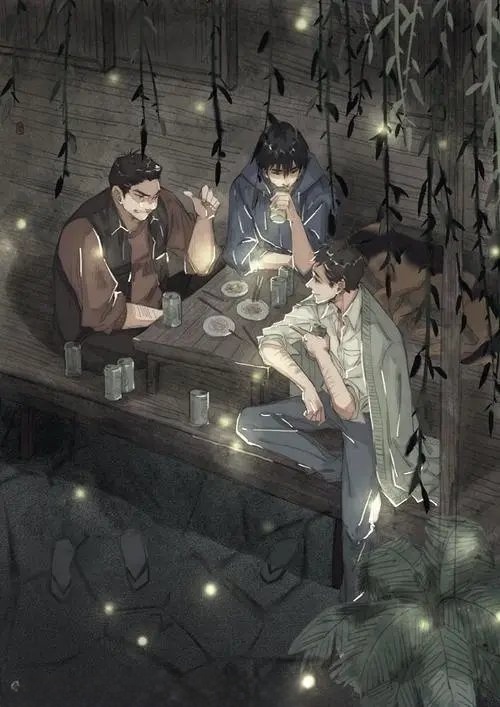 铁三角#盗墓笔记