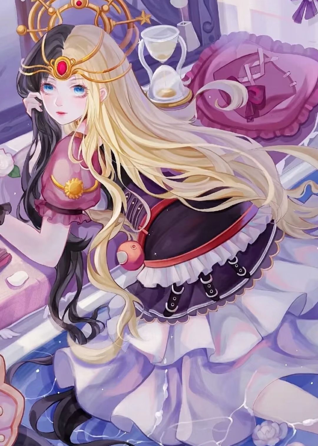 光仙子白光莹头像壁纸