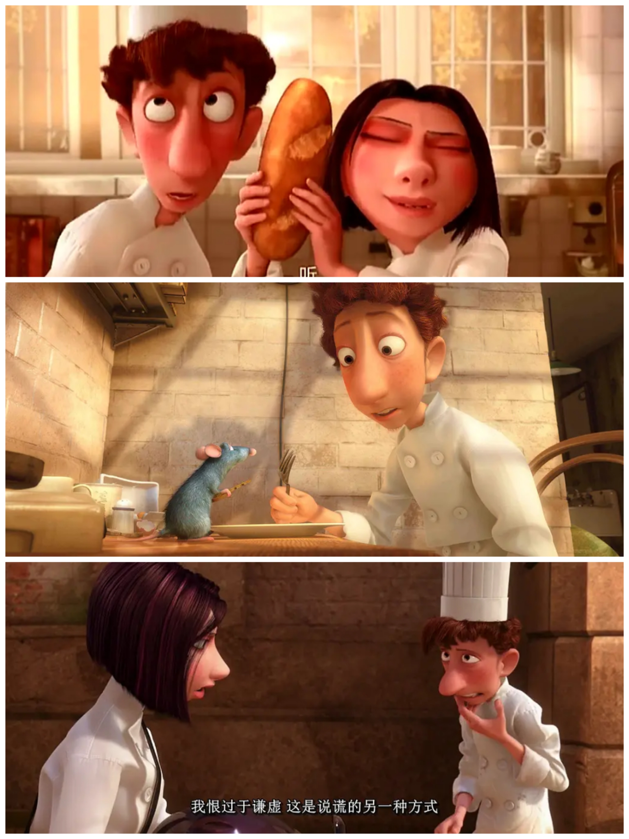 [照相机]《料理鼠王》是一部由皮克斯动画工作室制作,迪士尼发行的