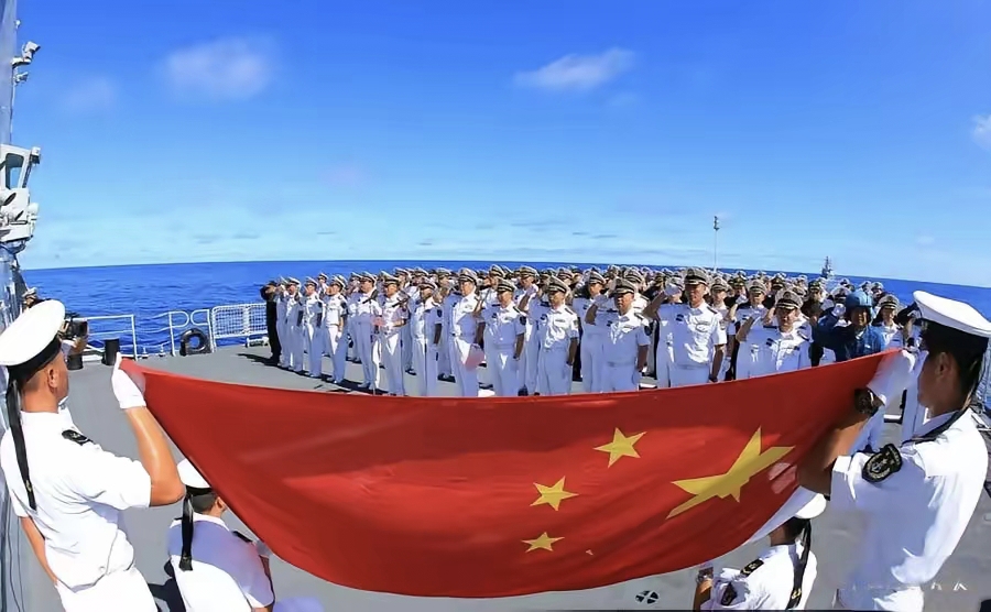 这次中美较量,在世界上是绝无仅有的 美国已经近半
