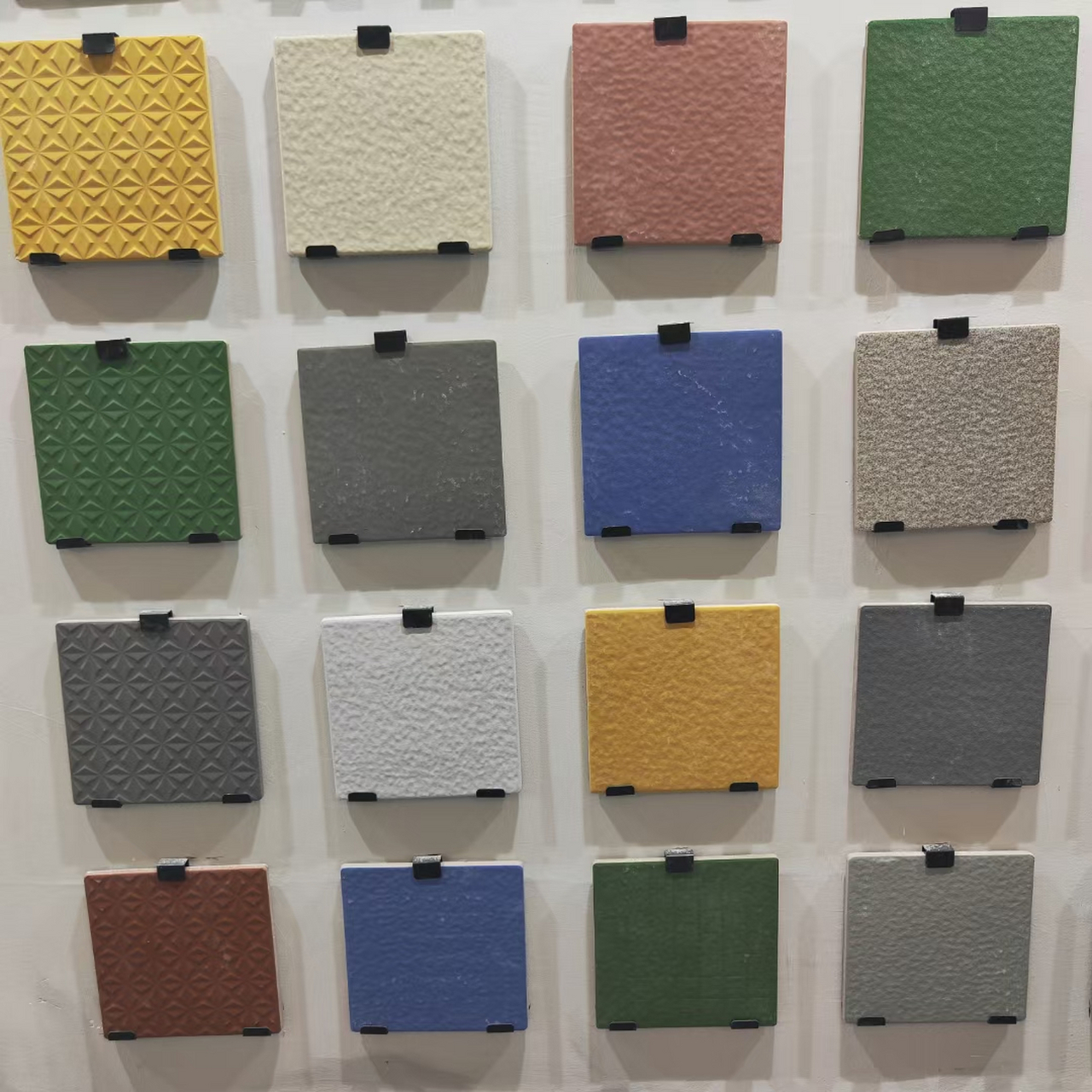 宜阳龙翔建材有限公司生产卡米威广场砖, 超市砖汽车4s店专用地砖