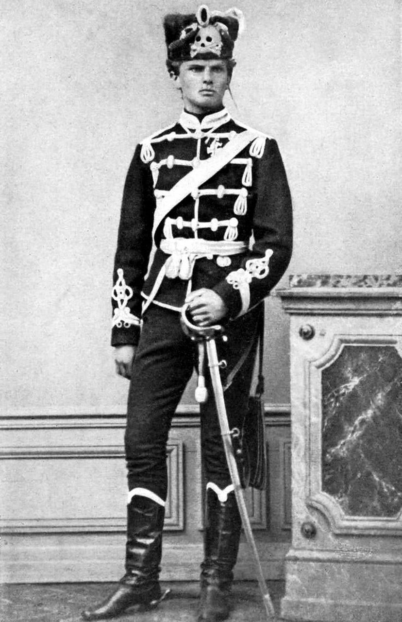 德意志帝国统帅奥古斯特·冯·马肯森(august von mackensen ,1849一1