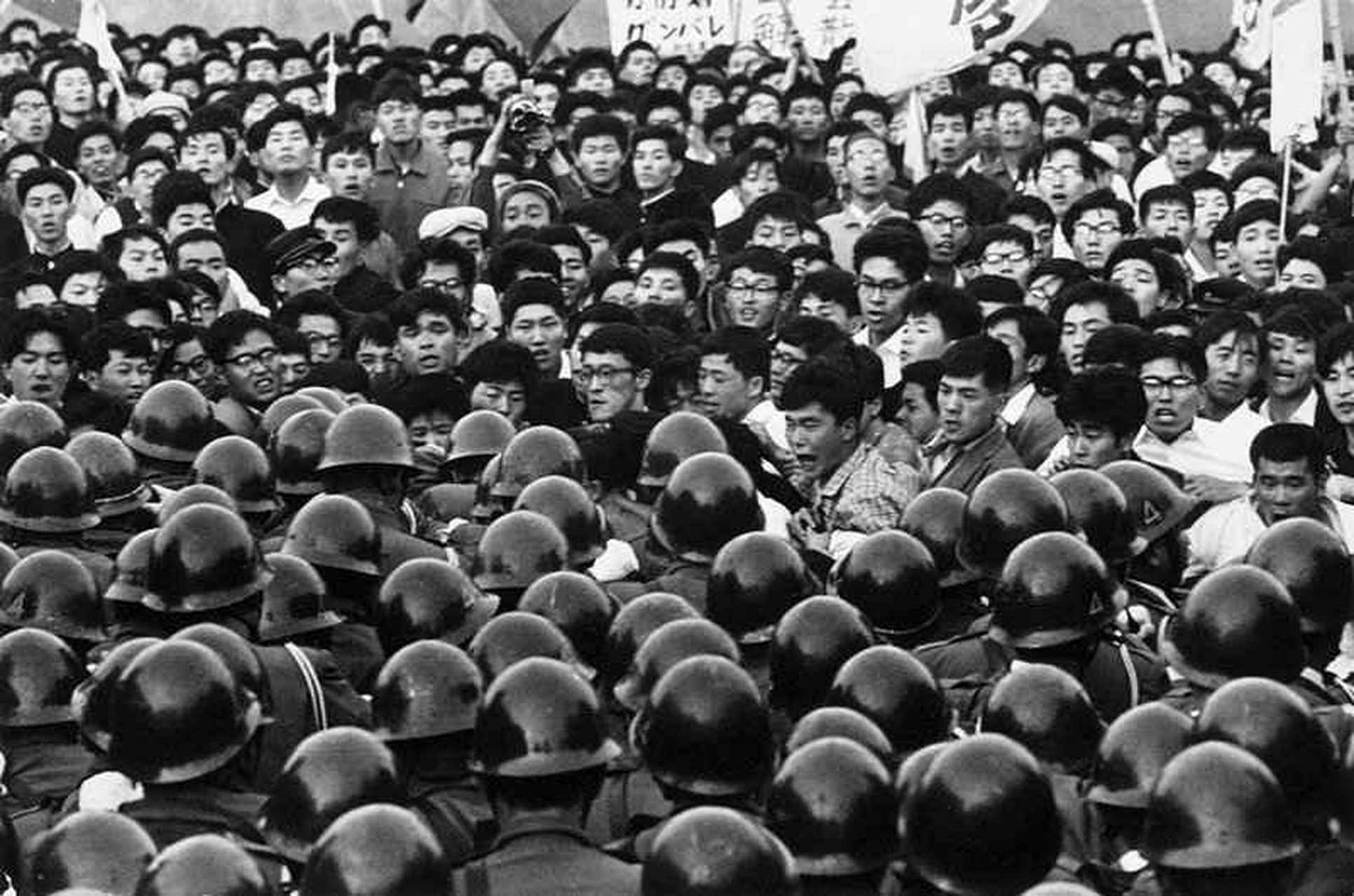 反安保游行 东京 1962