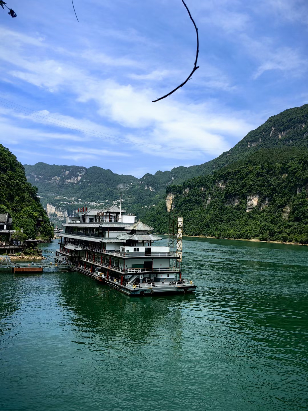 湖北三峡人家风景区图片