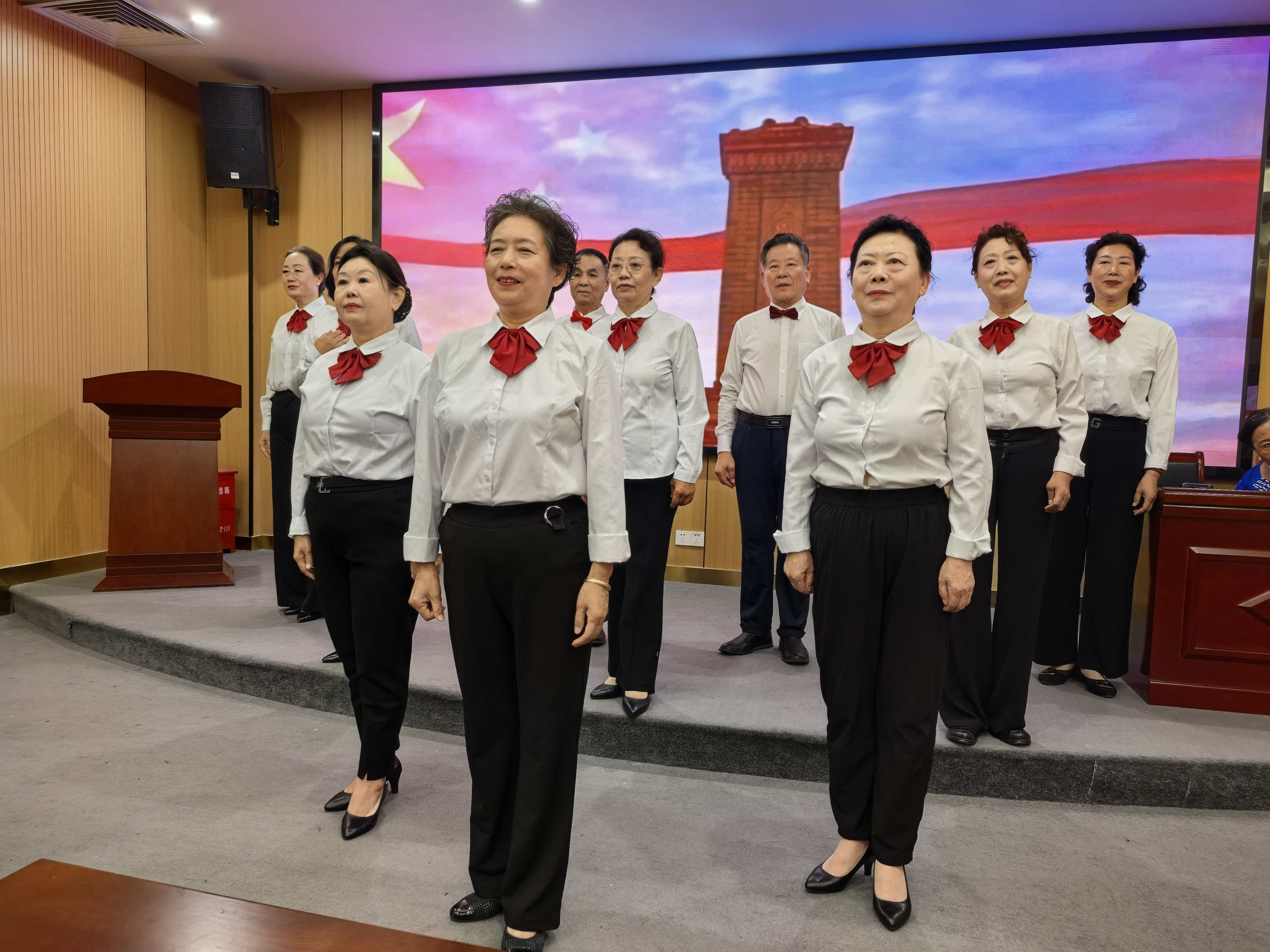 《石门总团庆"七一"系列汇演》之三