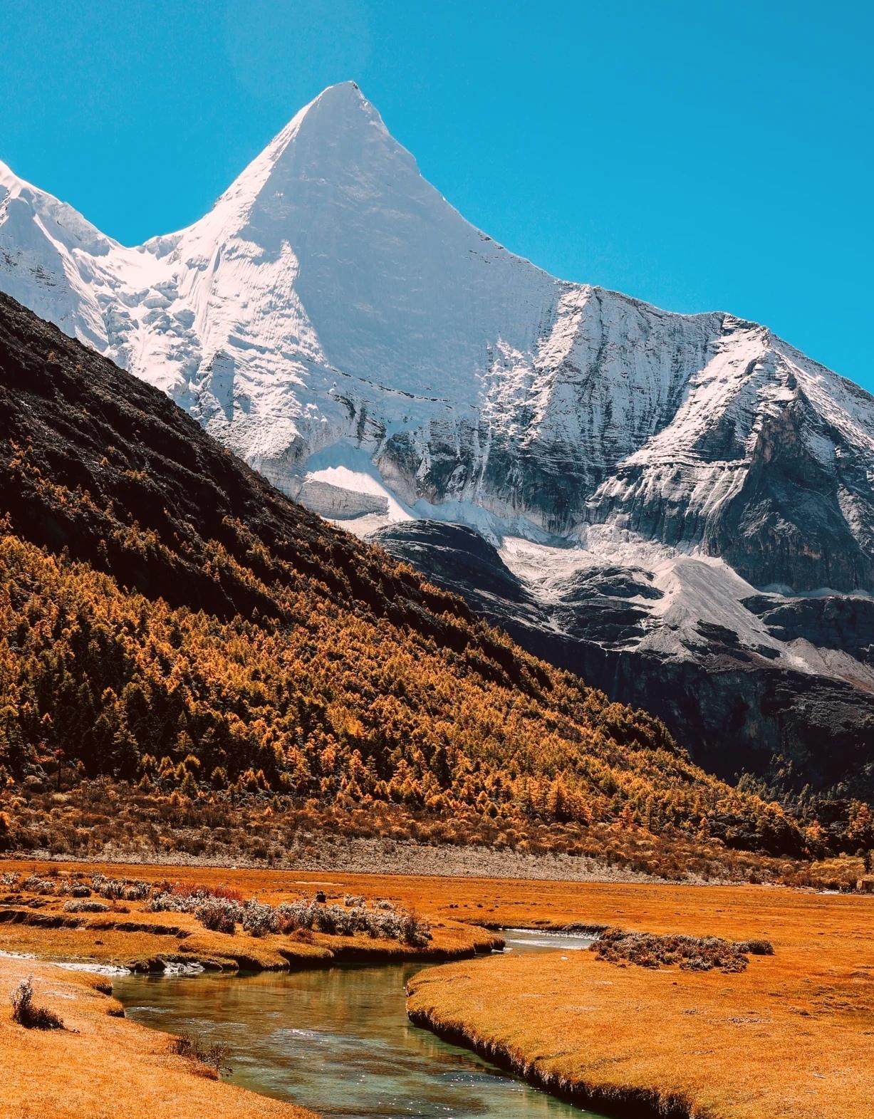 🏔️央迈勇神山 探秘仙境之旅🌈  嗨嗨嗨