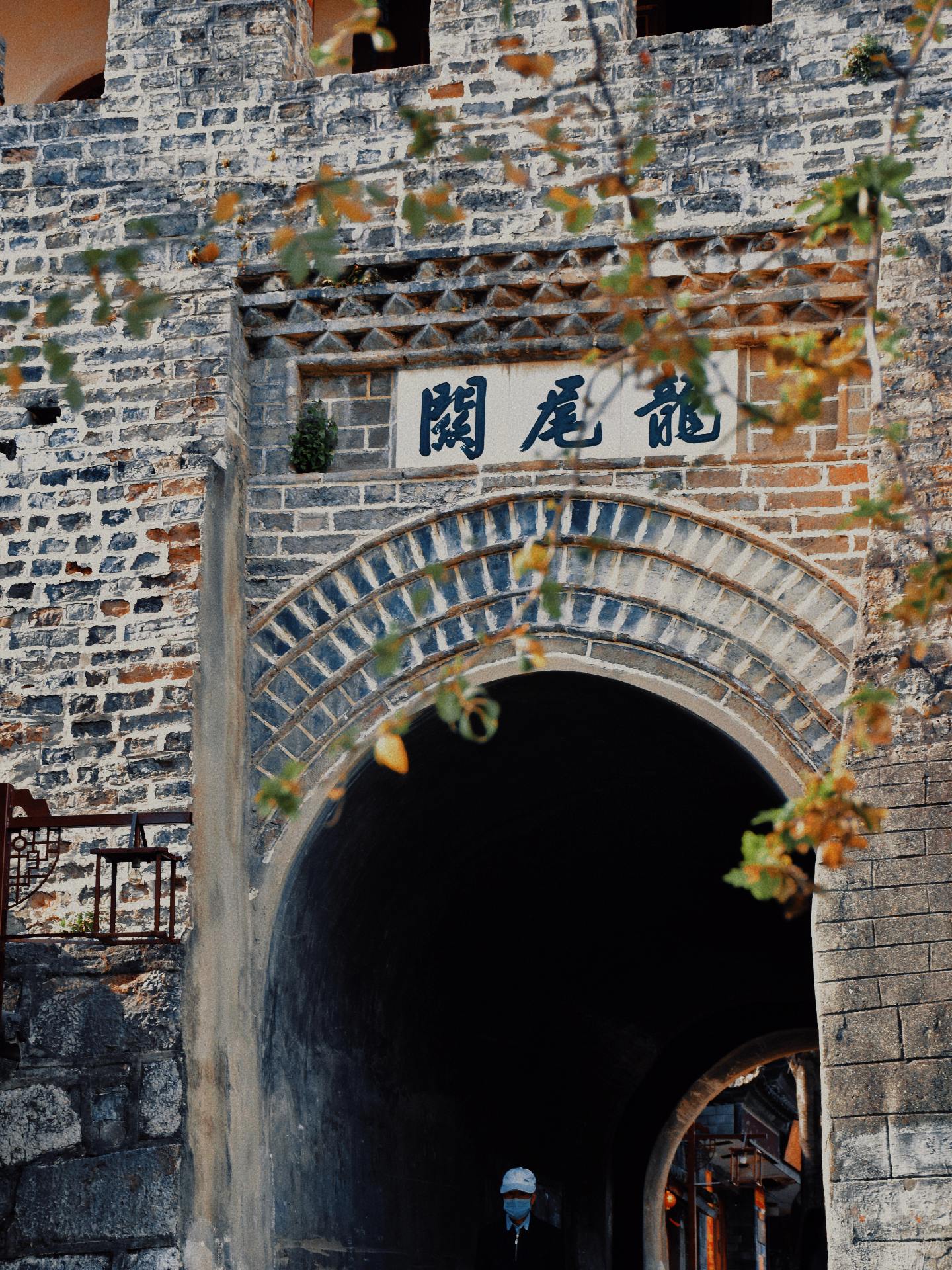 今天我要带你们一起探索一个充满历史韵味的地方——龙尾关遗址!