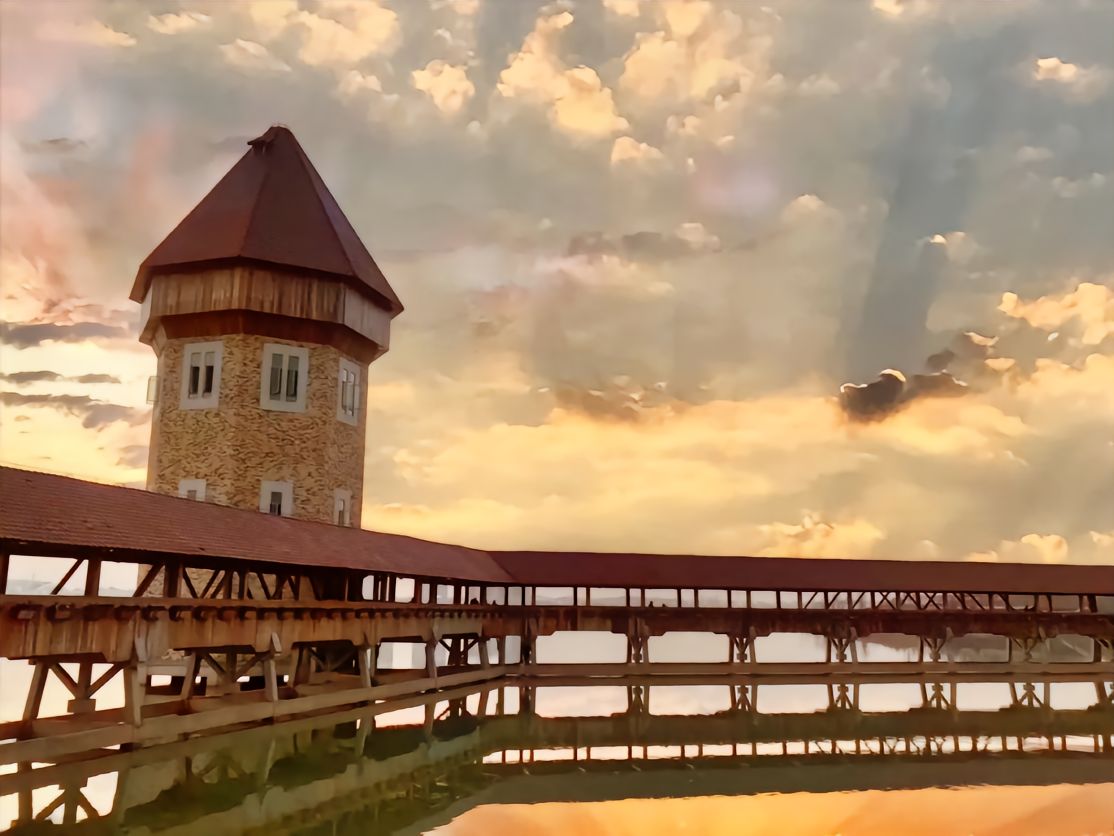 导航到"绿地卢塞恩小镇",从市区出发大约40分钟就能抵达.