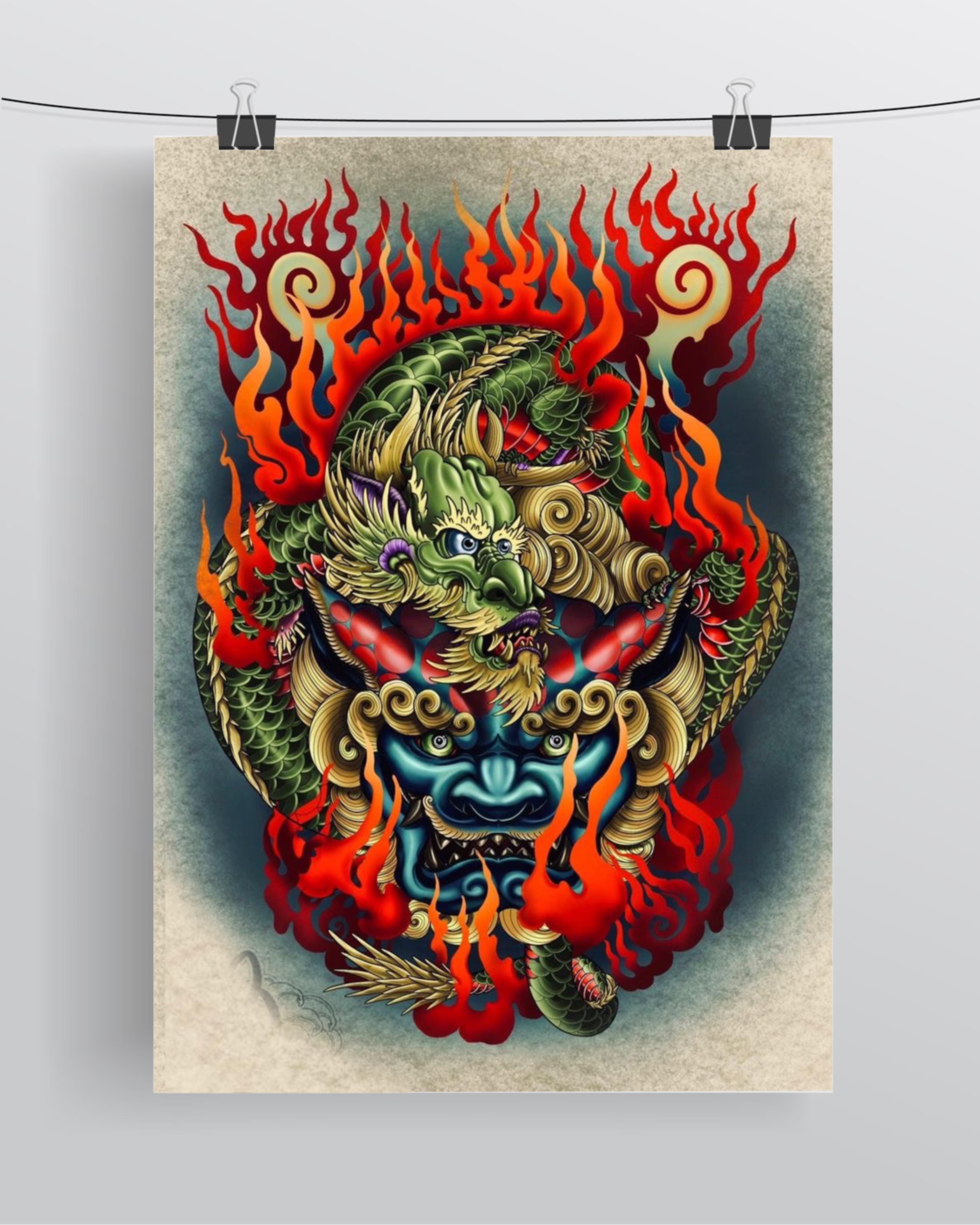 一些新传统老传统纹身#原神