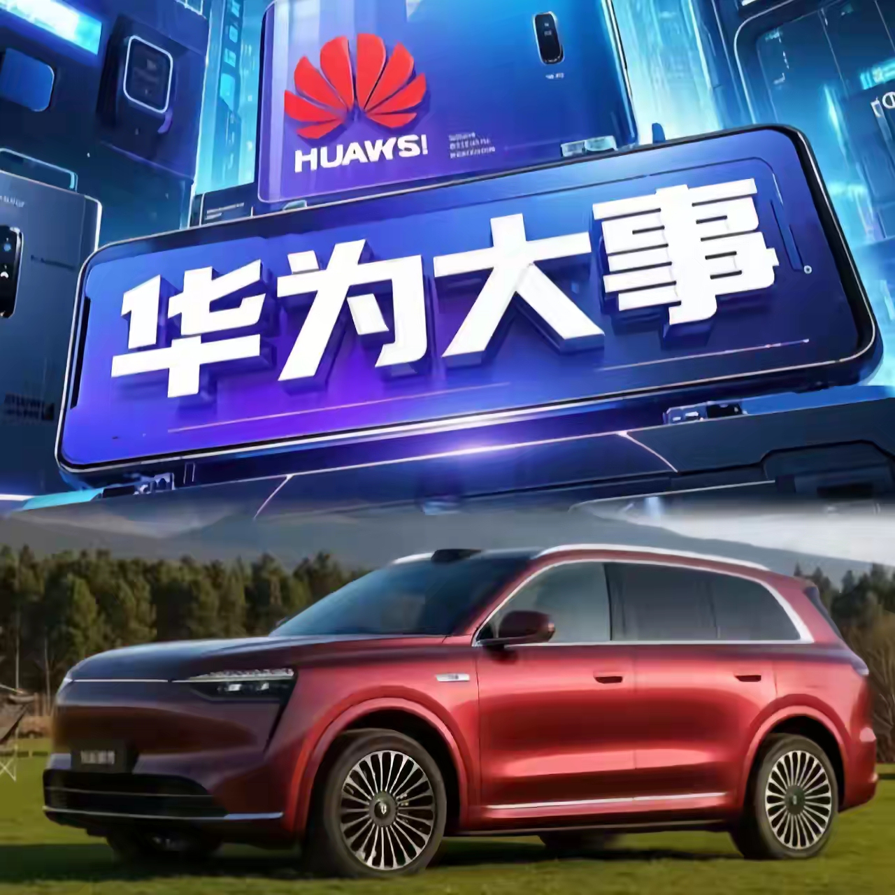 华为这边500亿赚了