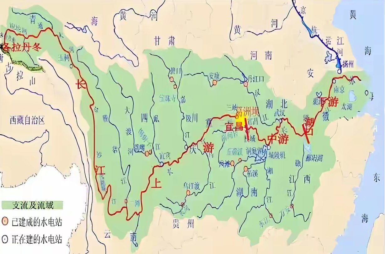 长江是地球上唯一的"天选之河"