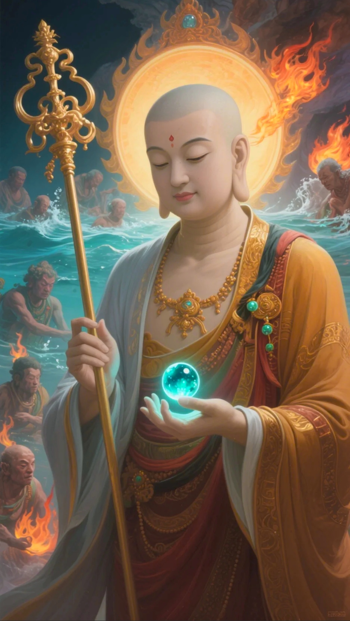 佛祖超度鬼-最有功德的超度咒