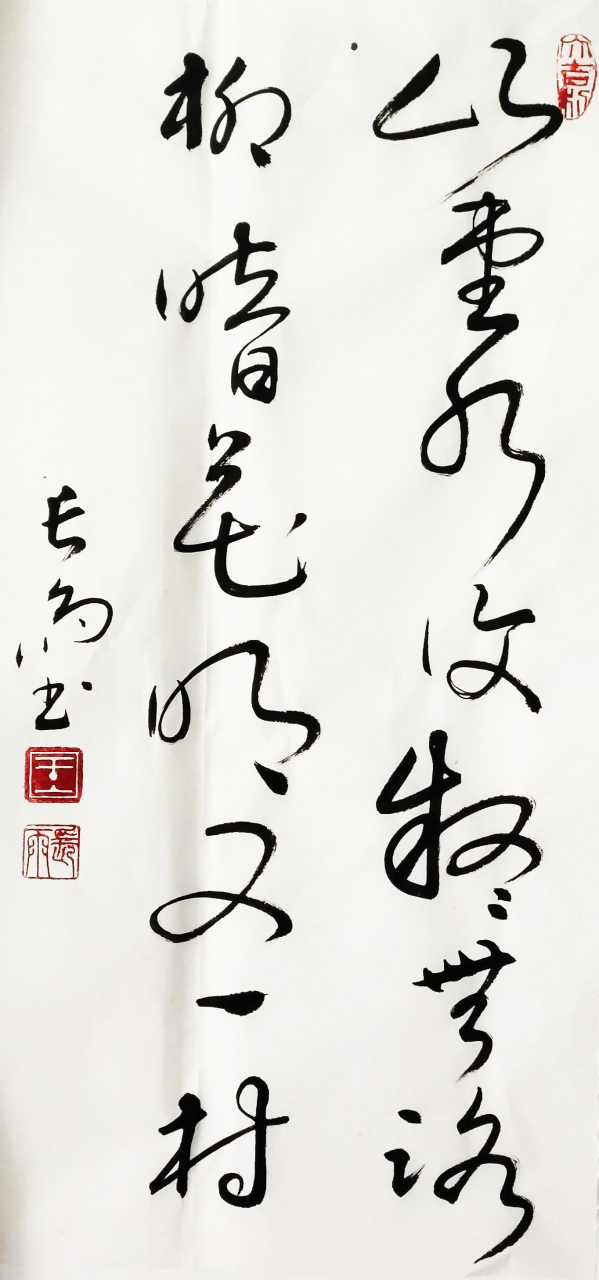 山重水復疑無路 柳暗花明又一村       陆游