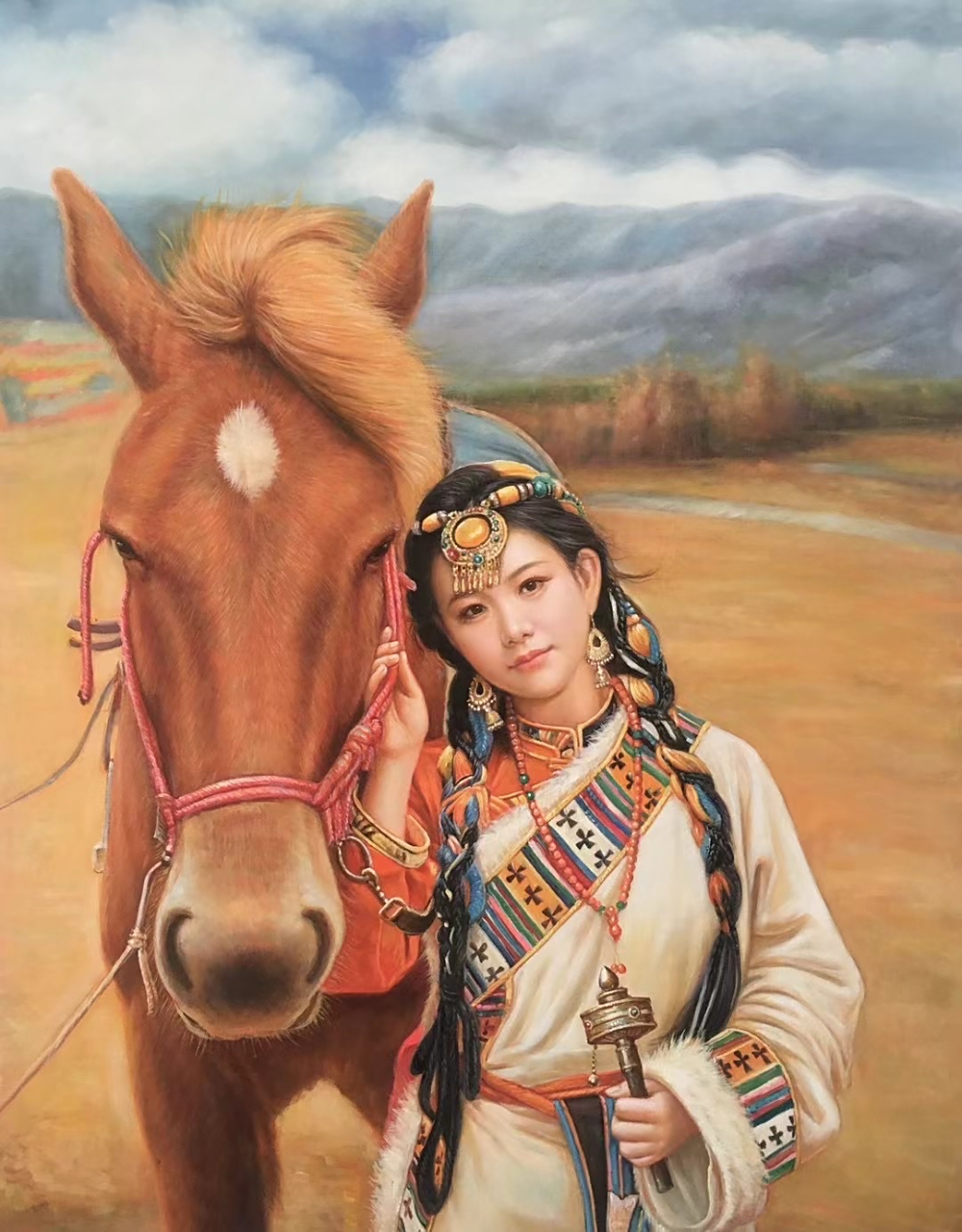 张嘉应油画作品赏析@艺惠藏 #艺惠藏