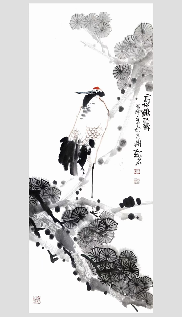 潘文良花鸟画作品赏析@艺惠藏 #艺惠藏