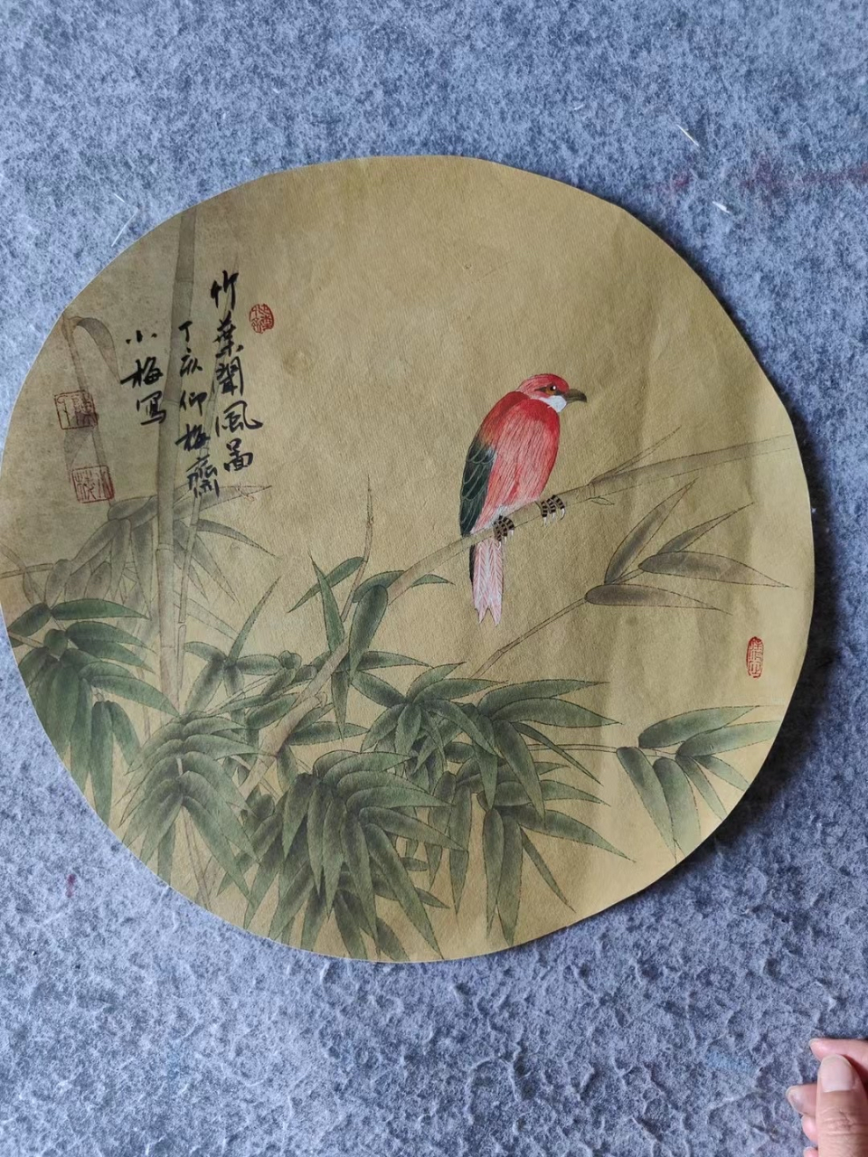 陈长智花鸟画作品赏析@艺惠藏 #艺惠藏# #陈长智