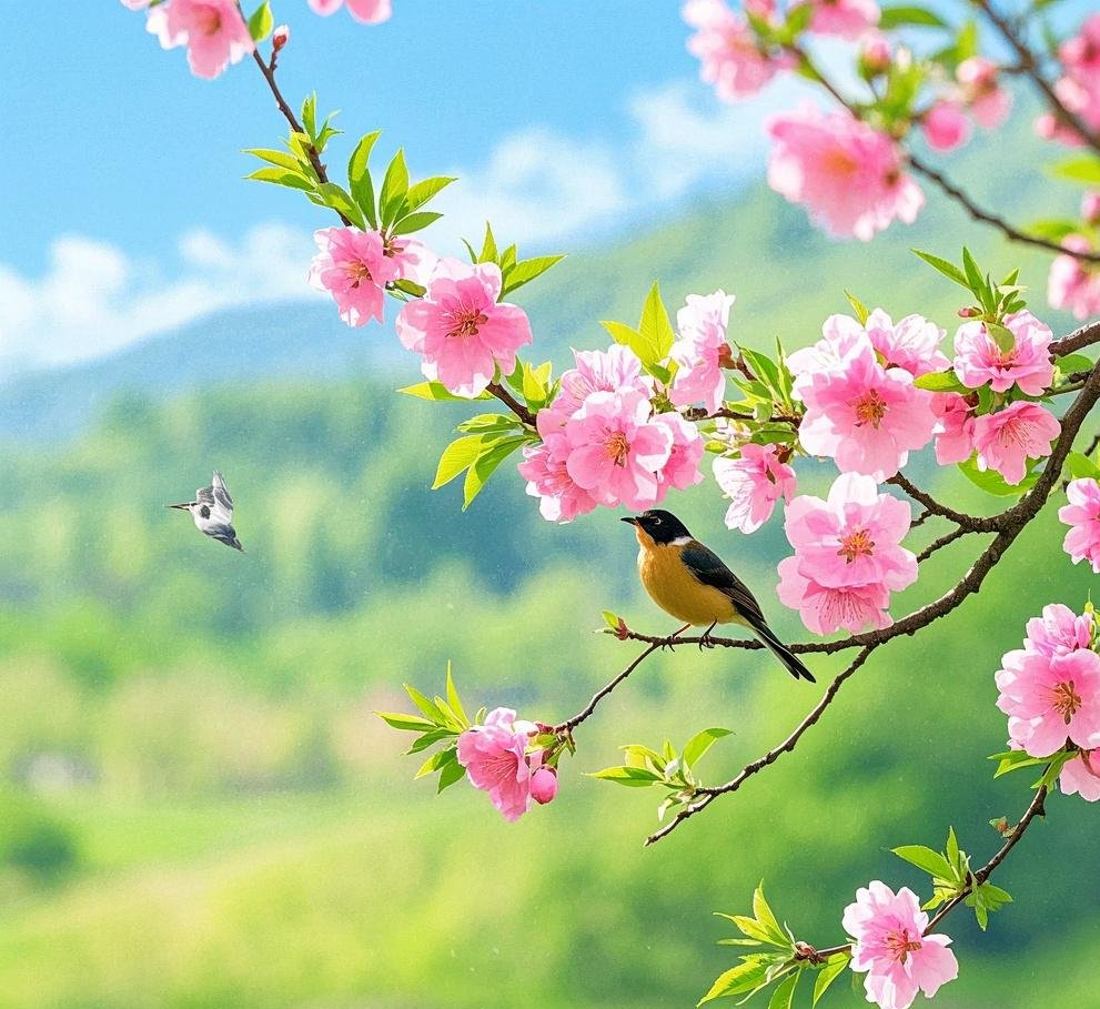 这个春天,你在思念谁?