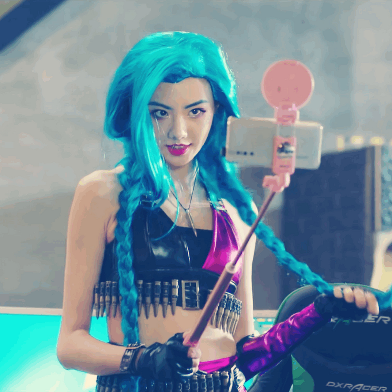 电视剧穿越火线女二青年演员潘美烨.