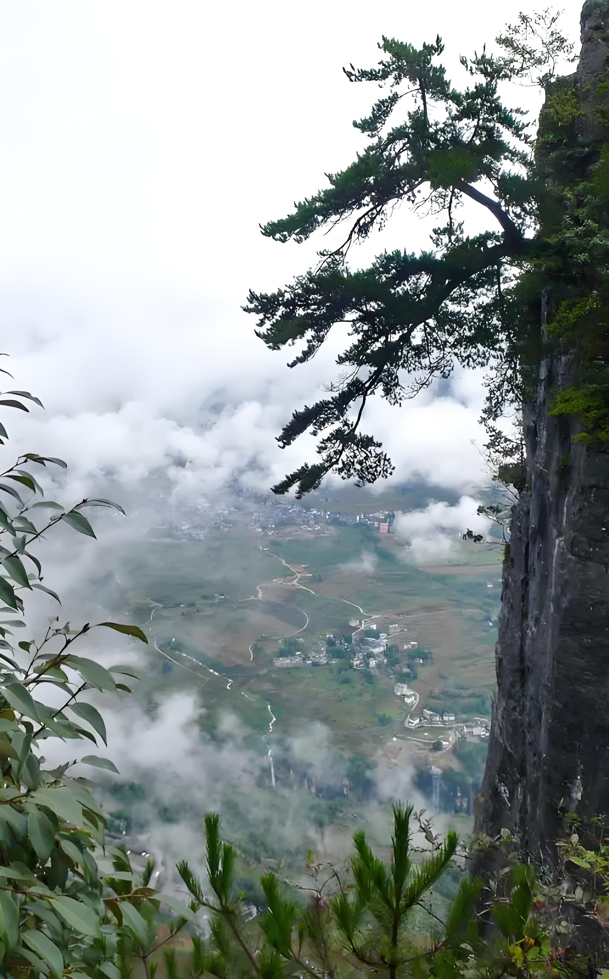 咏山水风景七绝图片