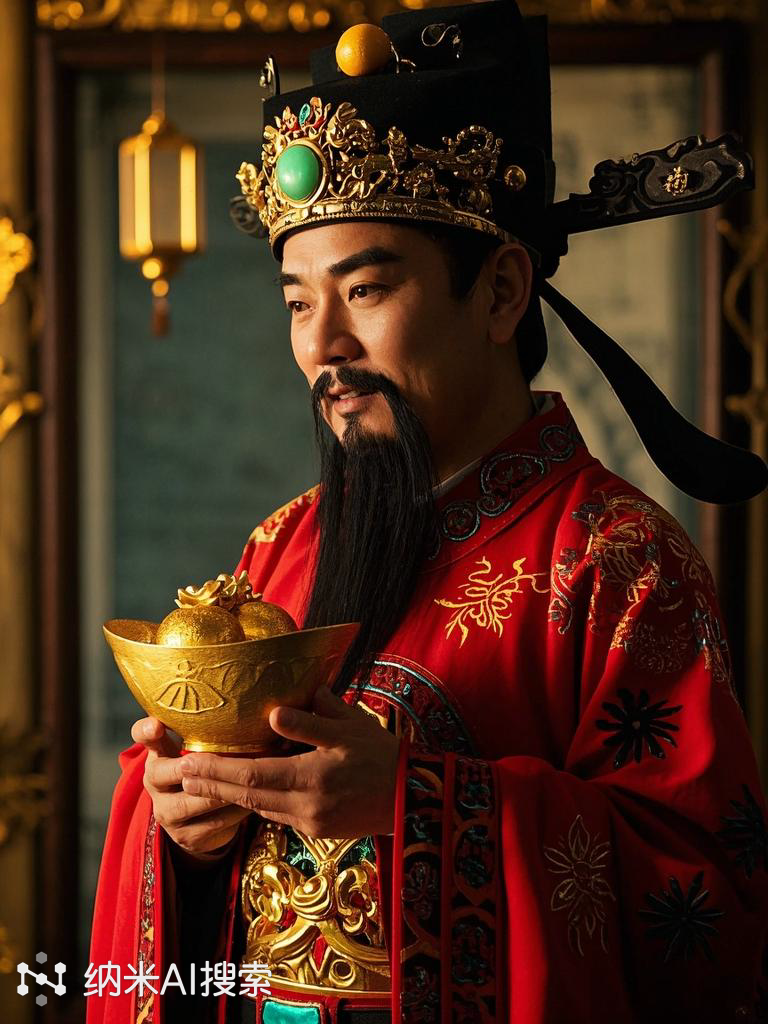 正月初五迎财神,是中国民间祈求财富兴旺的重要习俗