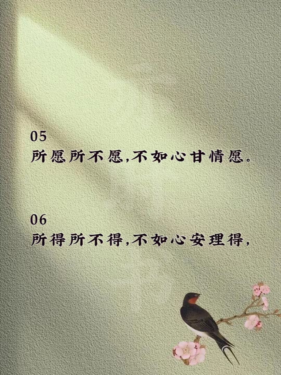 在这人世间,我们常常为得失烦恼