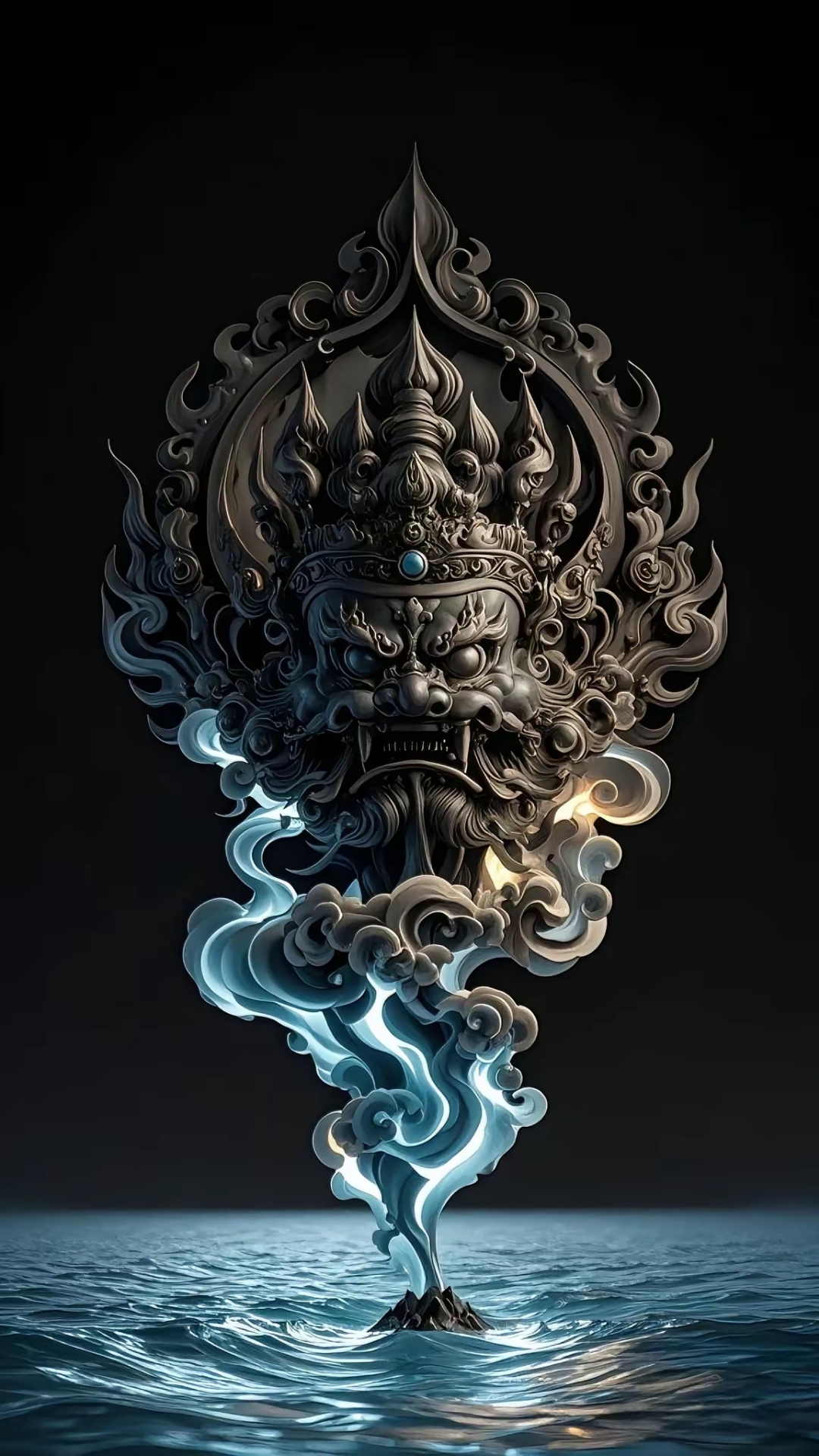 传统神话与现代艺术碰撞,每一帧都炸 神壁纸霸气