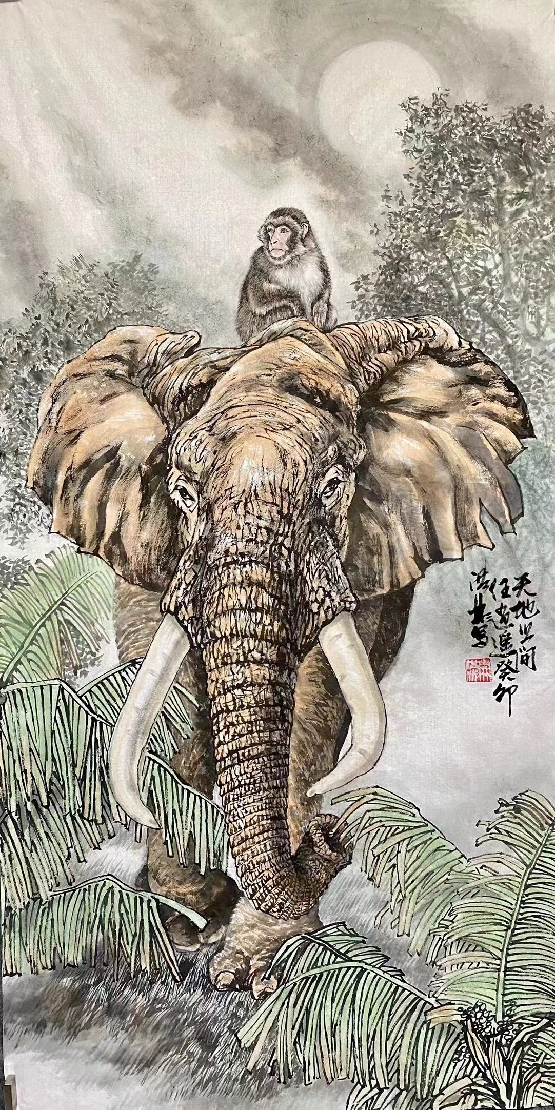 秦洪彬老师作品订制