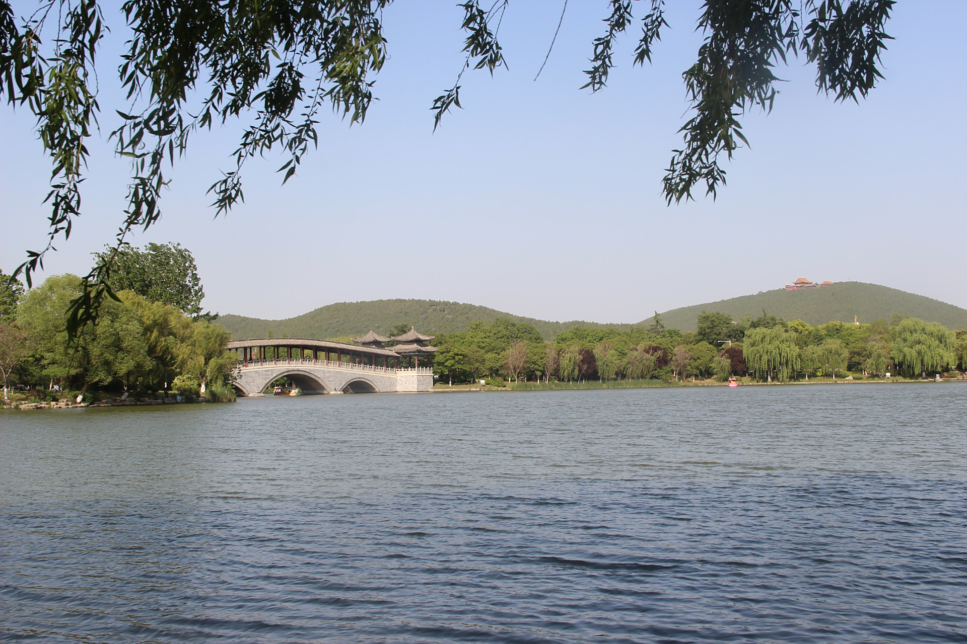 风景这边独好——徐州云龙湖.