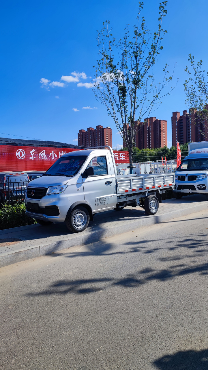 金杯t20真国六, 2.8w卡车货箱长. 保养七次更划算, 省油高效更便捷.