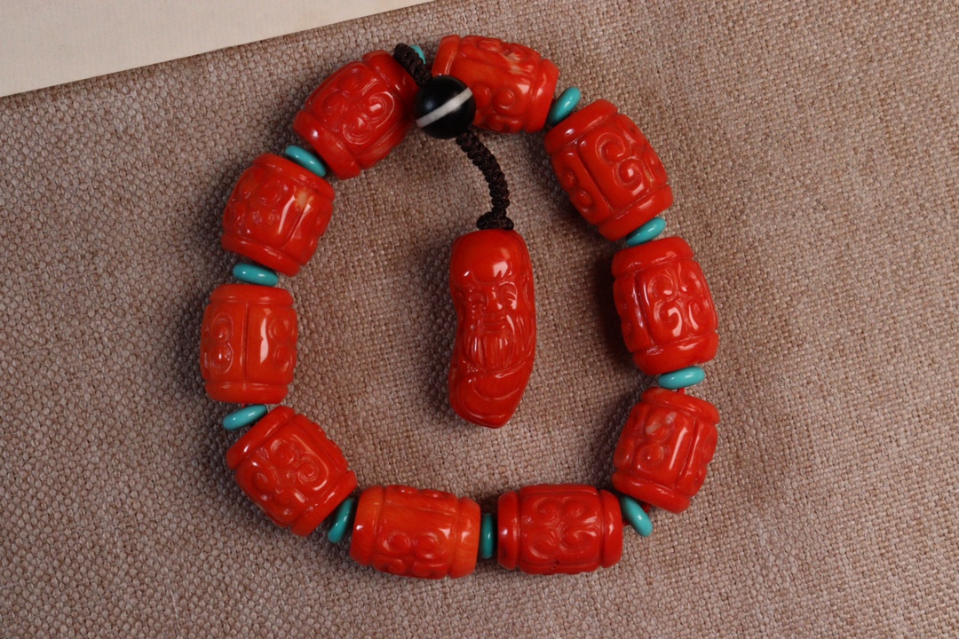 「色泽喜人,质地莹润